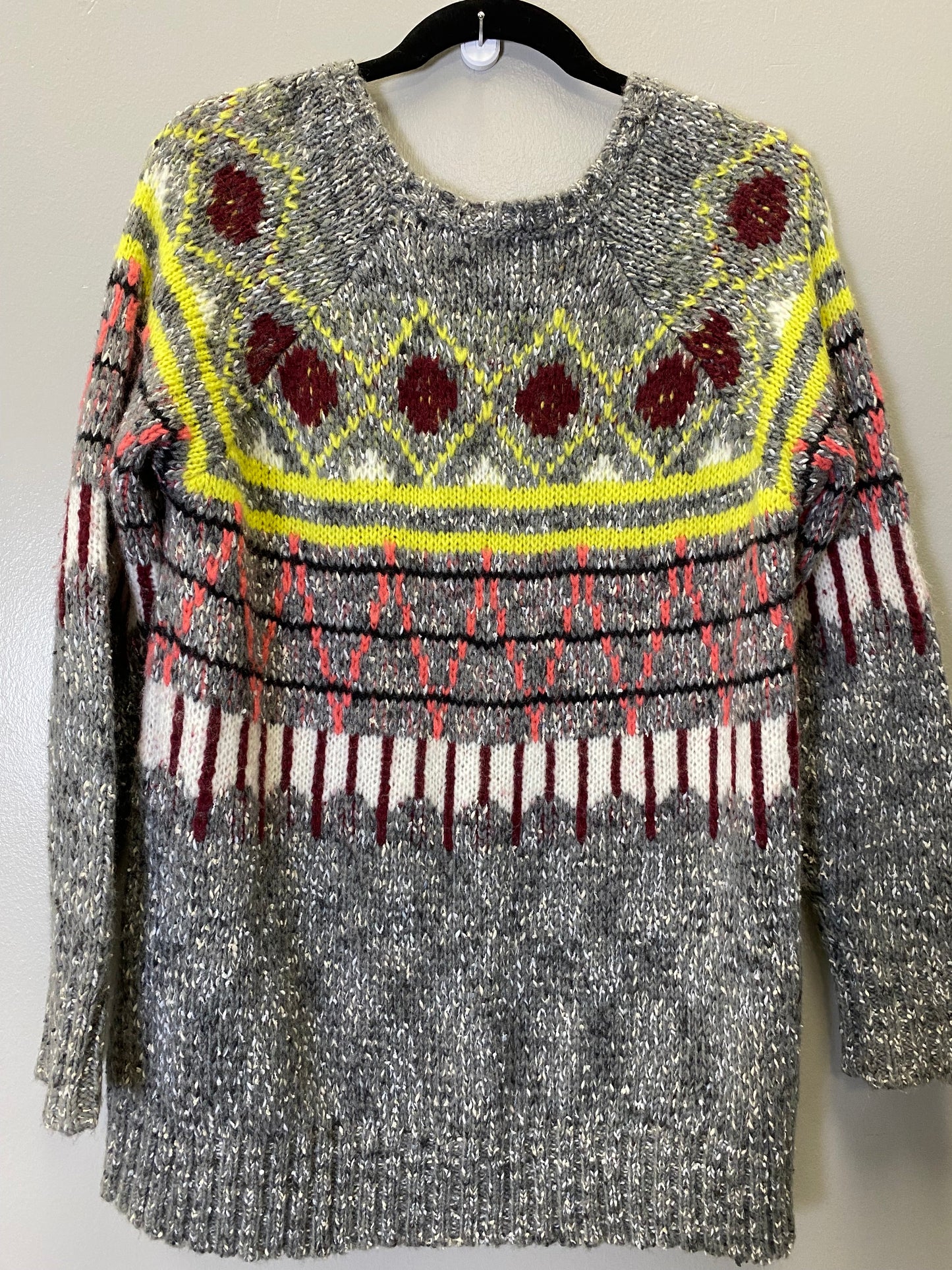 Sweater By Kensie In Multi-colored, Size: S