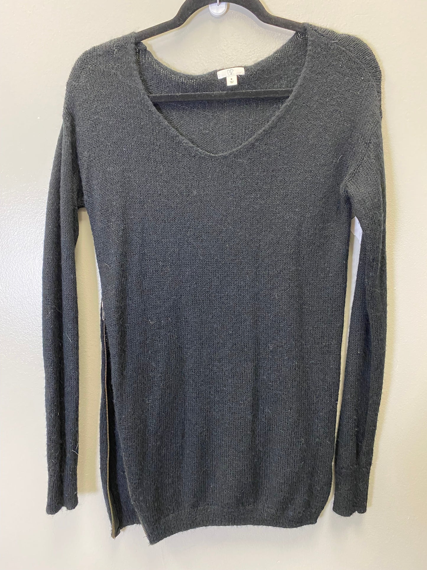 Sweater By Bp In Black, Size: M