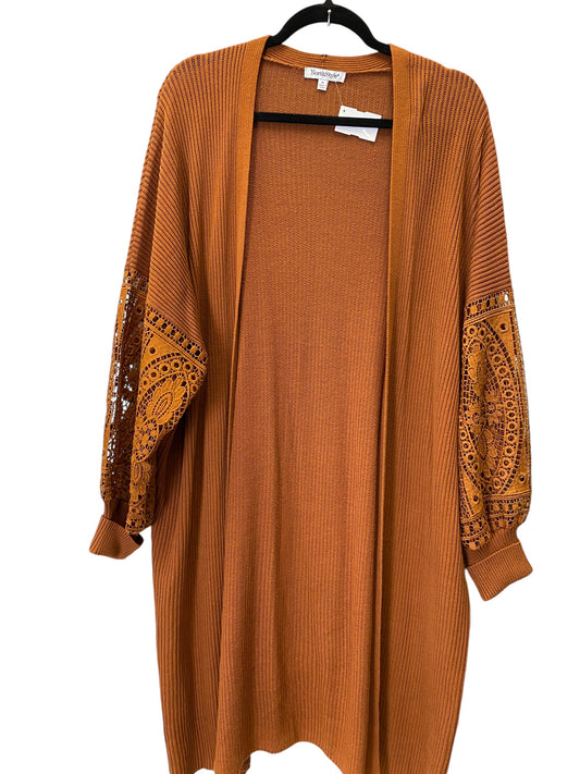 Cardigan By Northstyle In Brown, Size: Xl