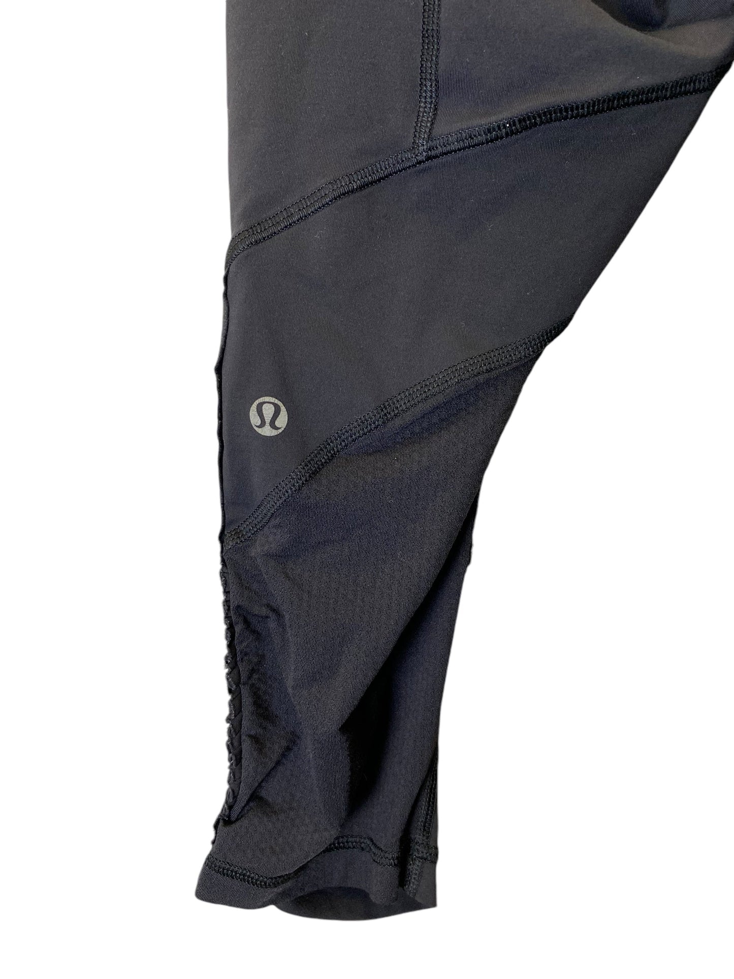 Athletic Capris By Lululemon In Black, Size: S