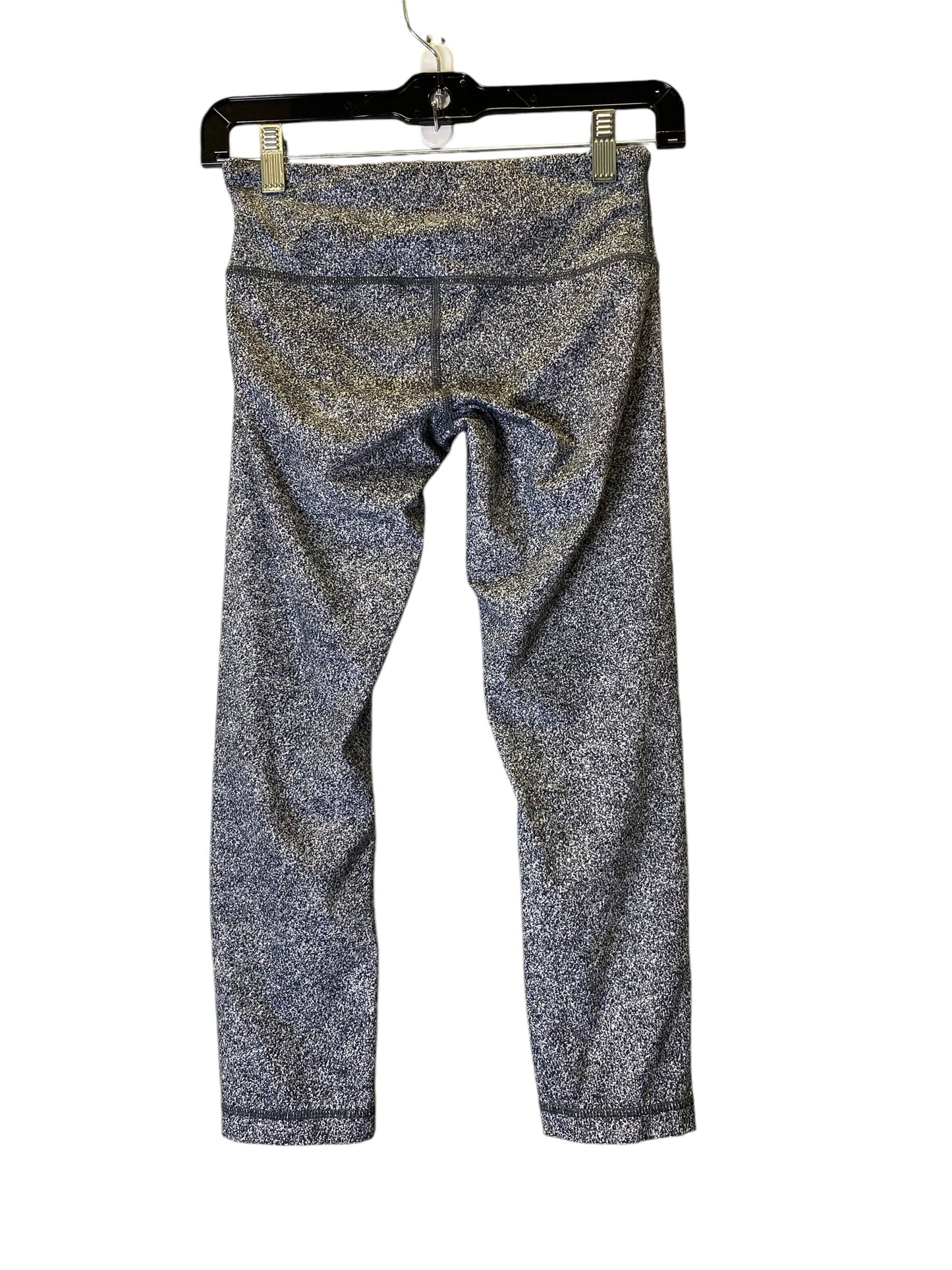 Athletic Capris By Lululemon In Grey, Size: S