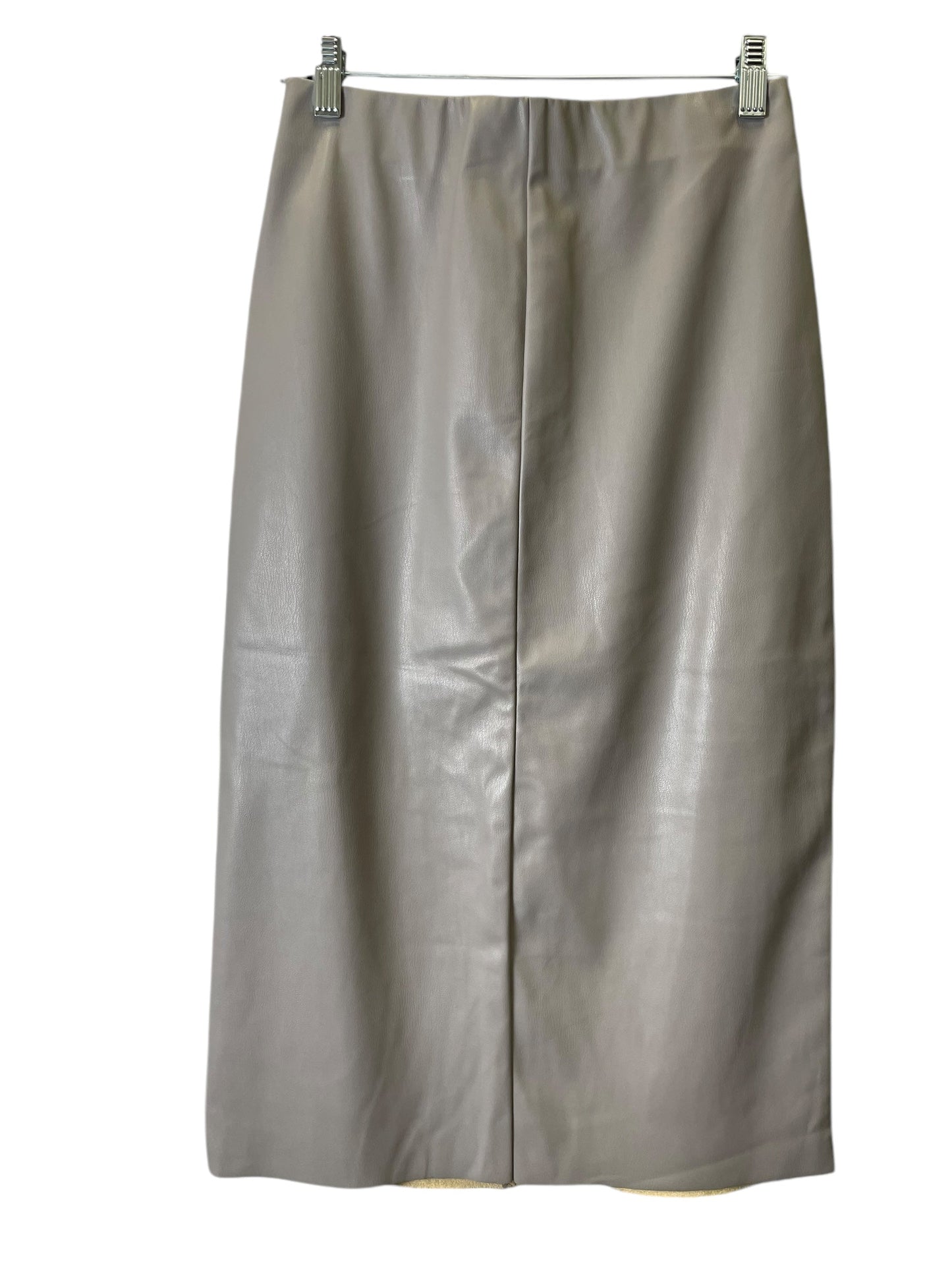 Skirt Midi By H&m In Grey, Size: 4