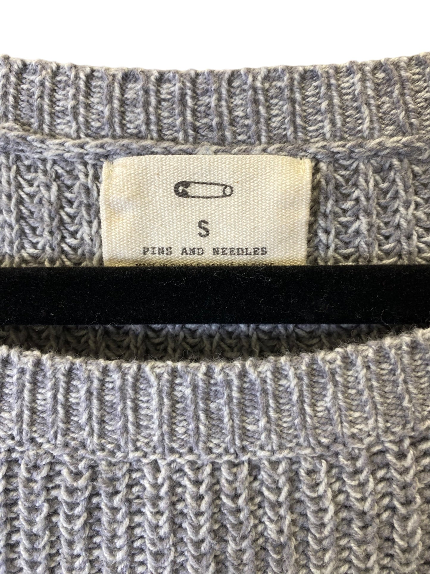 Sweater By Pins And Needles In Grey, Size: S