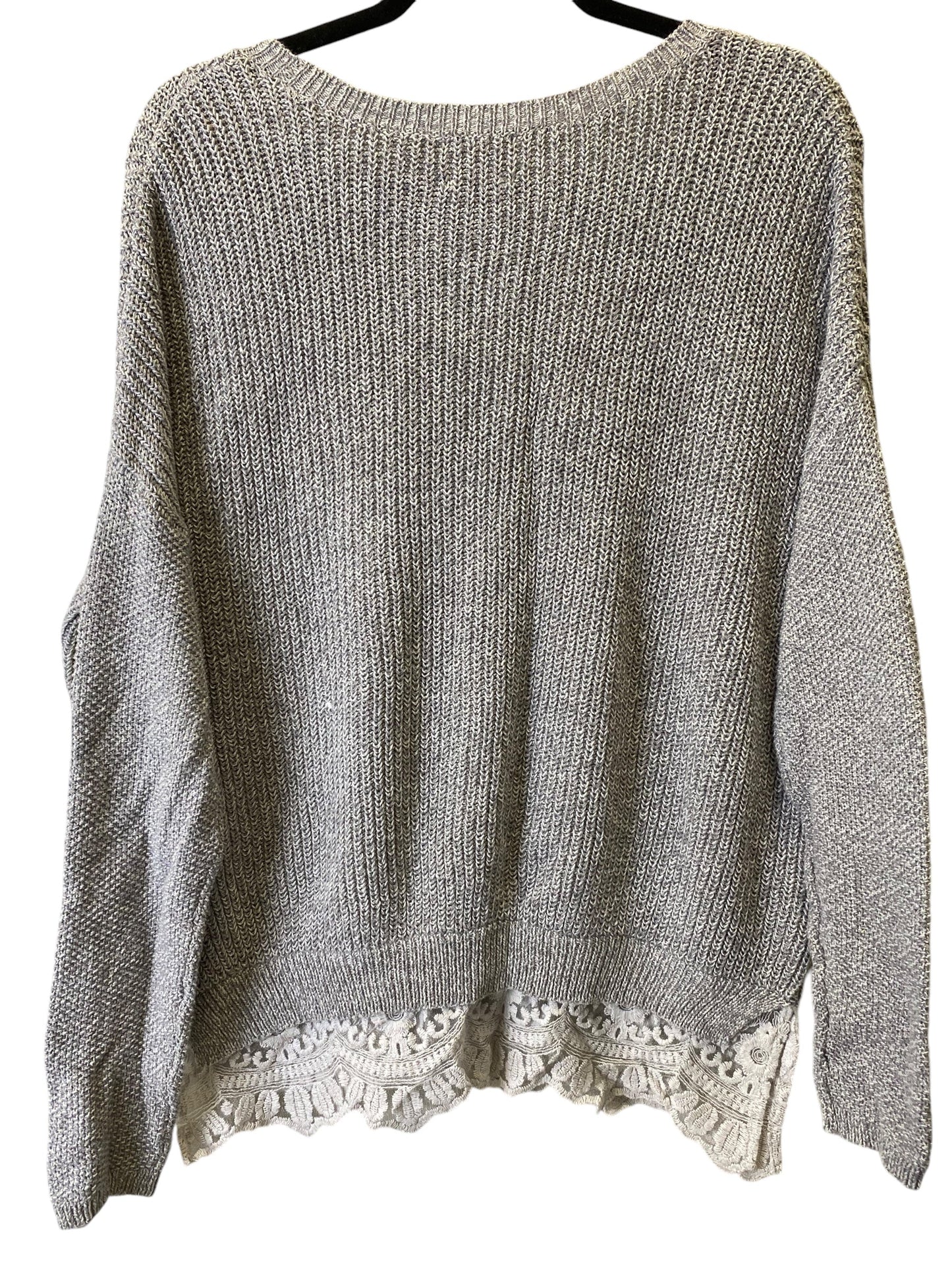 Sweater By Pins And Needles In Grey, Size: S