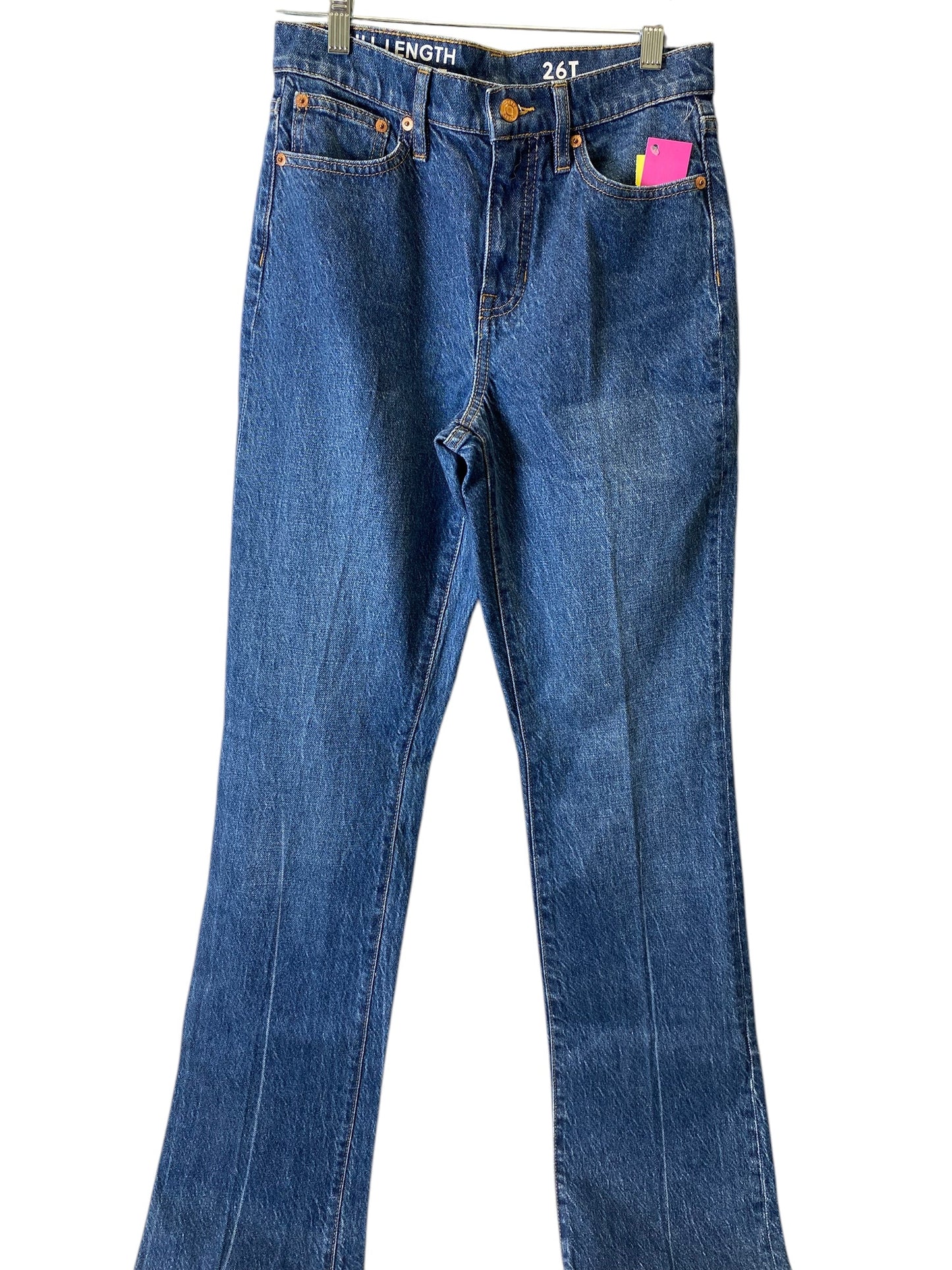 Jeans Straight By J. Crew In Blue, Size: 2