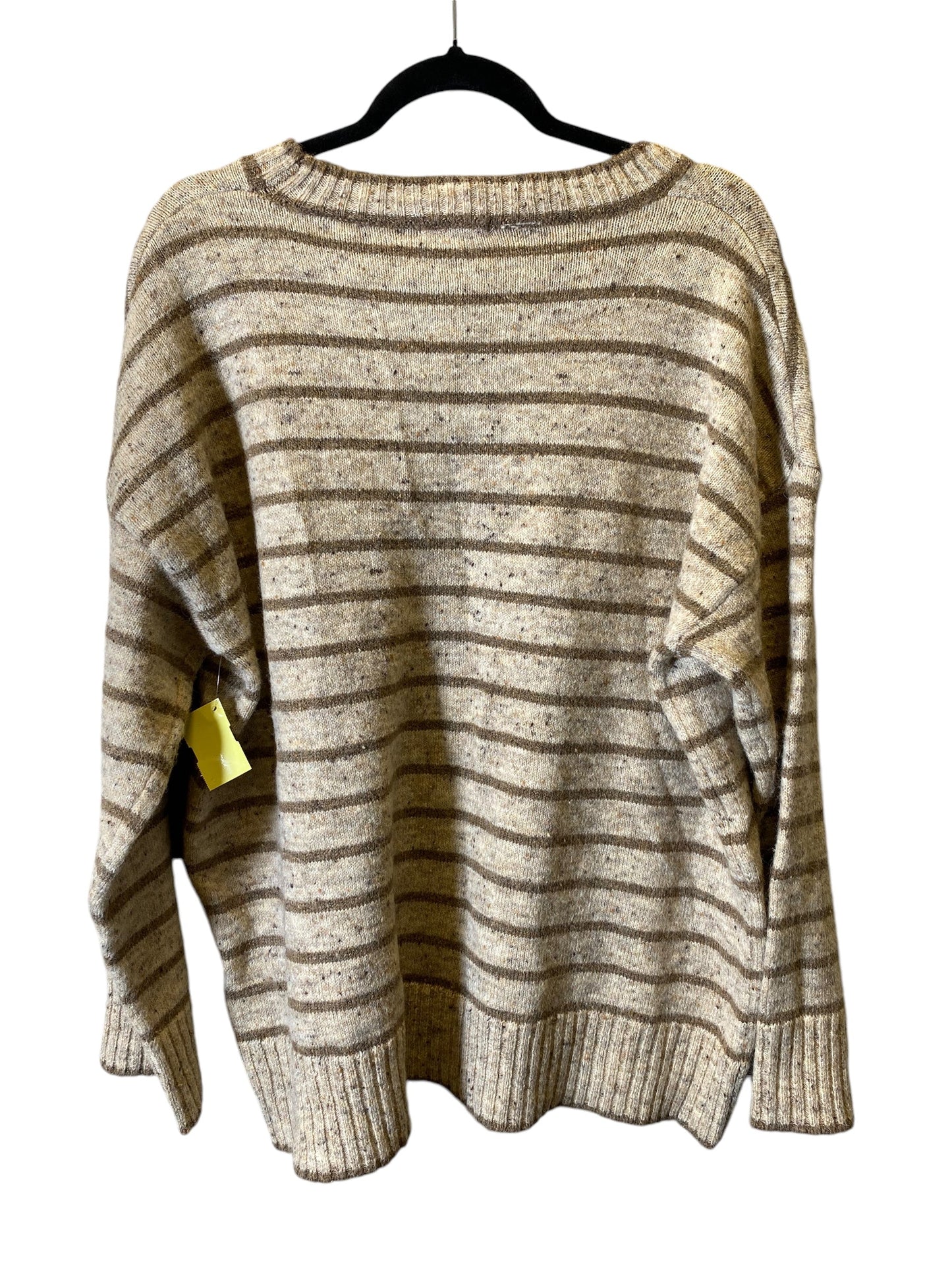 Sweater By Max Studio In Striped Pattern, Size: S