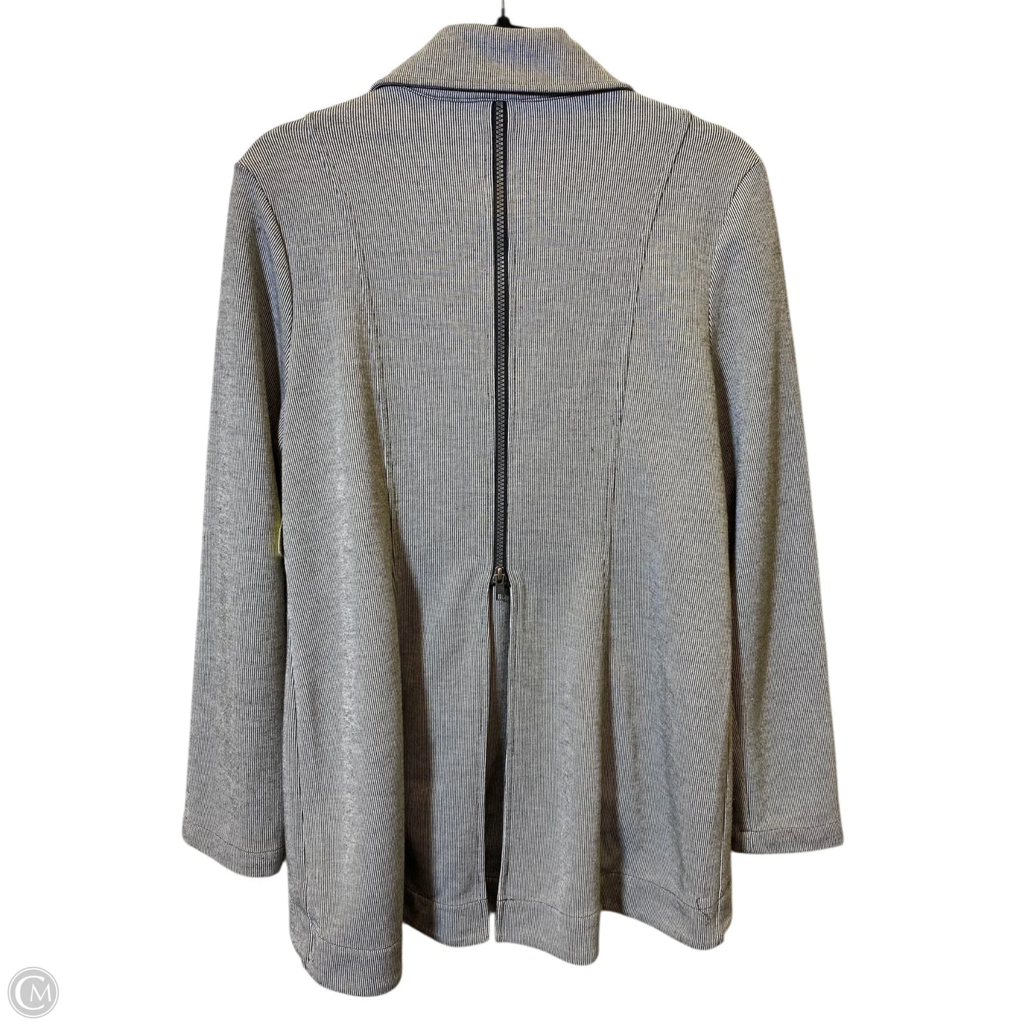 Jacket Other By Cabi In Grey, Size: M