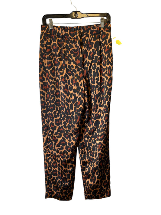 Pants Lounge By J. Crew In Animal Print, Size: 4