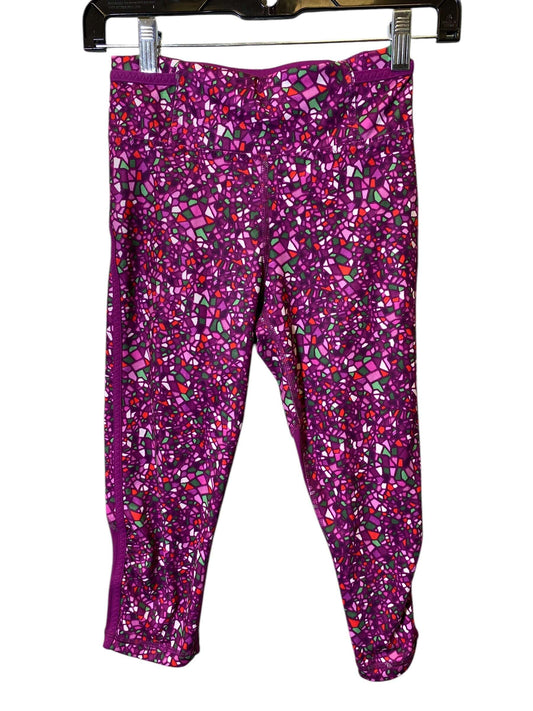 Athletic Capris By Lululemon In Multi-colored, Size: Xs