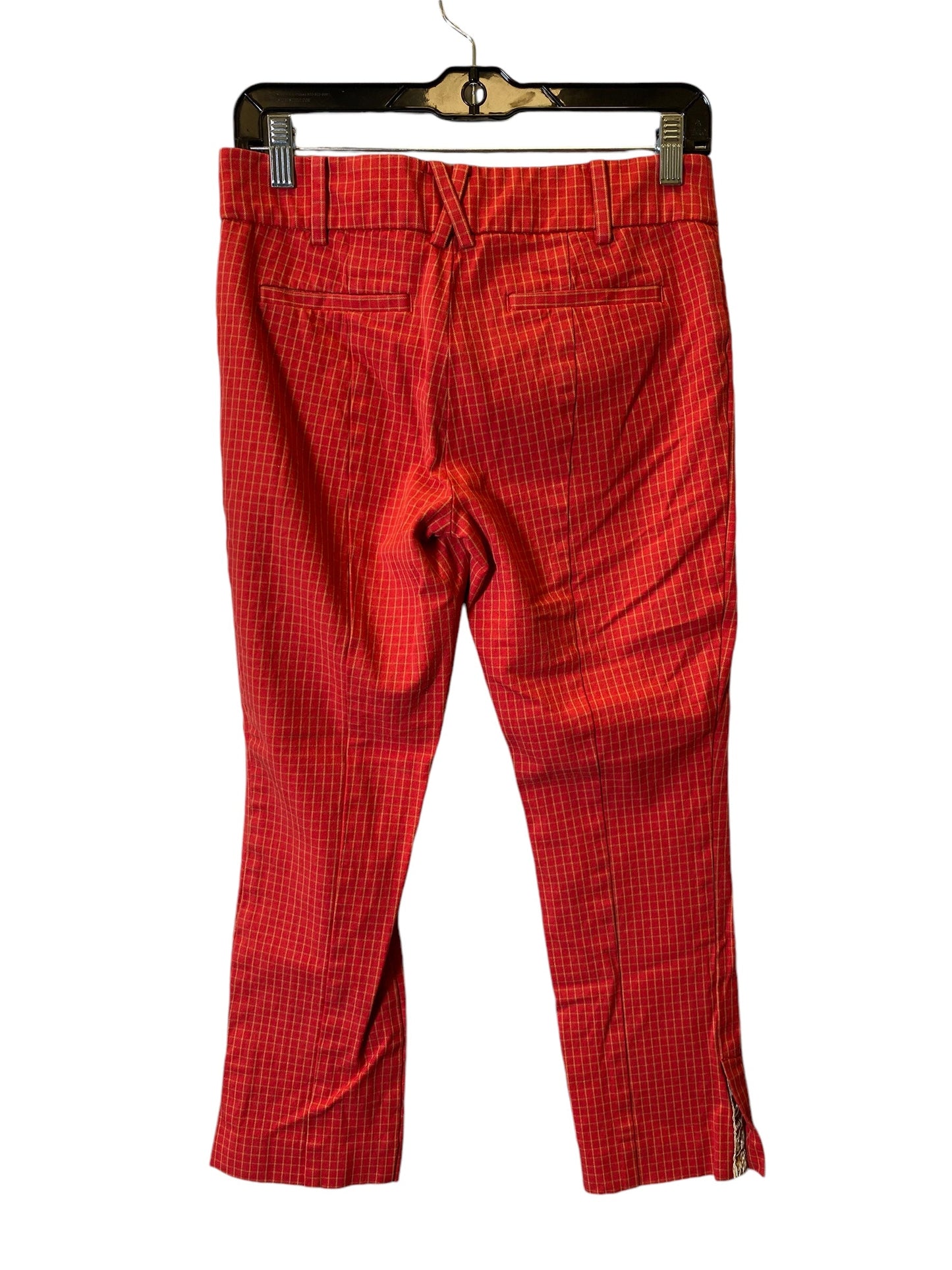 Pants Chinos & Khakis By Anthropologie In Red, Size: 4