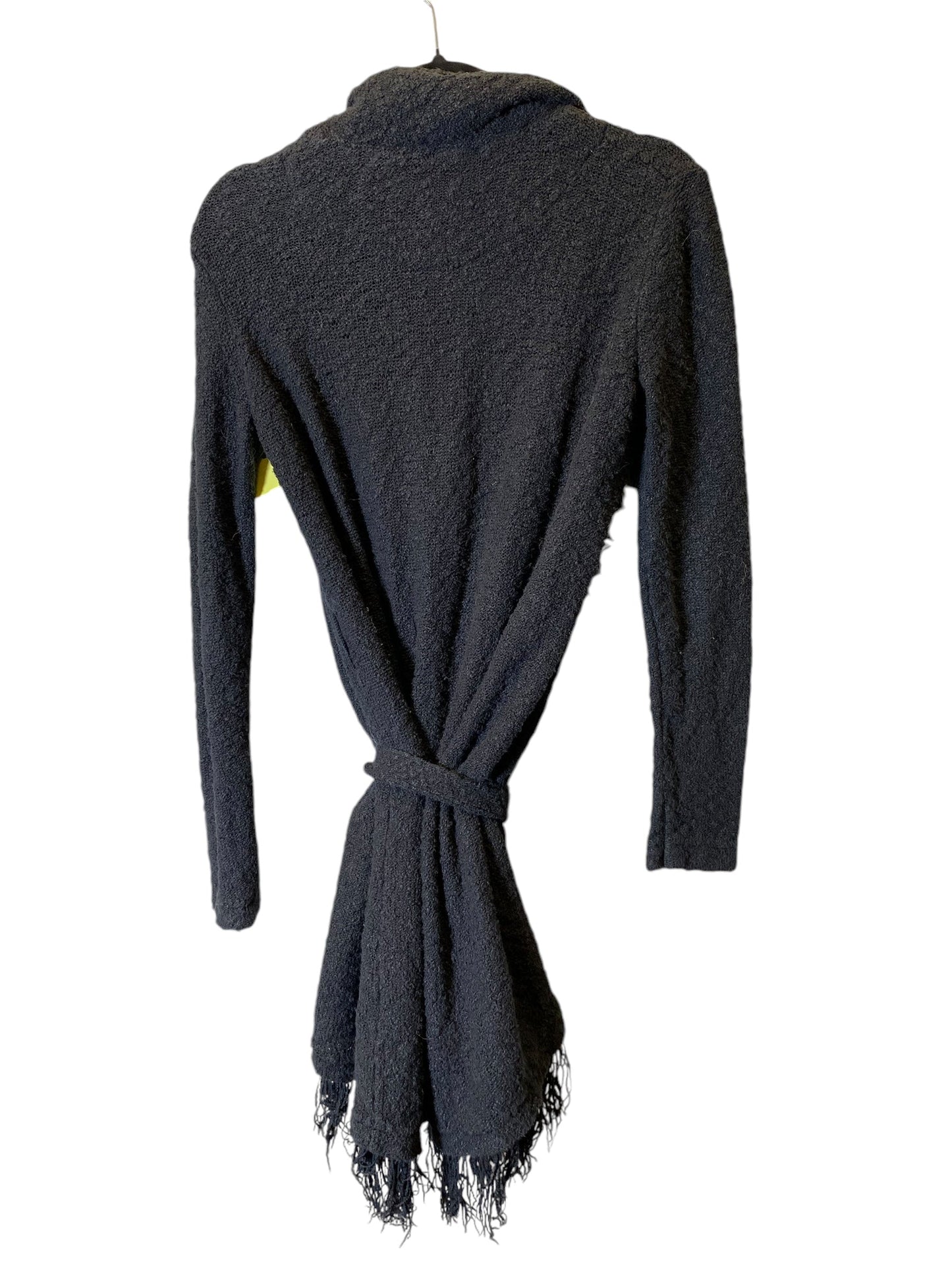 Cardigan By Mumu In Grey, Size: Xs