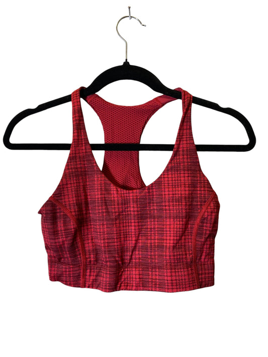 Athletic Bra By Outdoor Voices In Red, Size: S