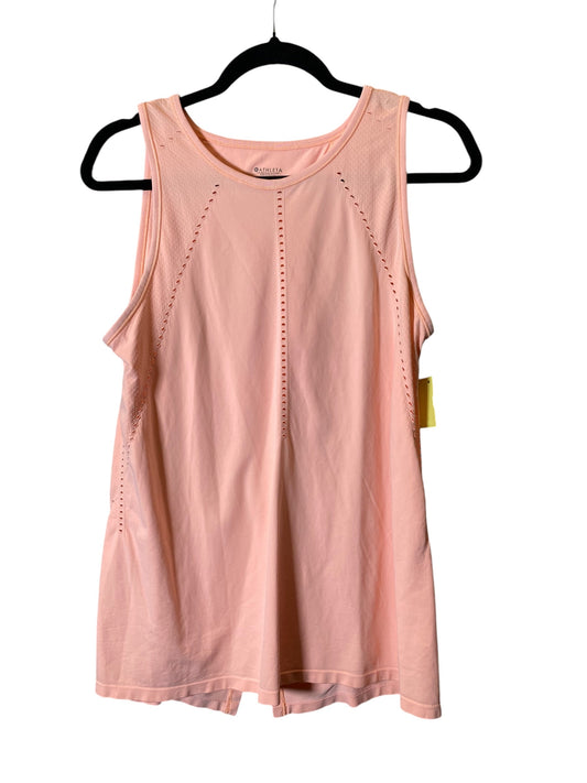 Athletic Tank Top By Athleta In Pink, Size: M