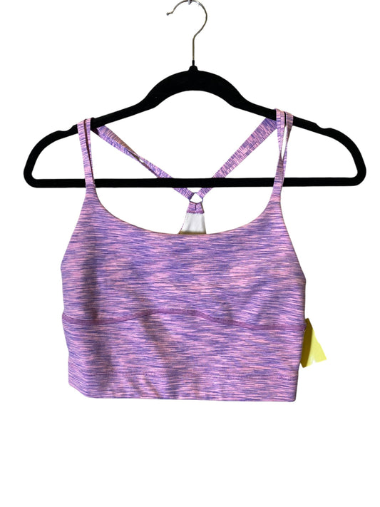 Athletic Bra By Outdoor Voices In Pink & Purple, Size: S