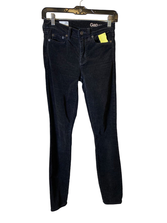 Pants Corduroy By Gap In Black, Size: 2