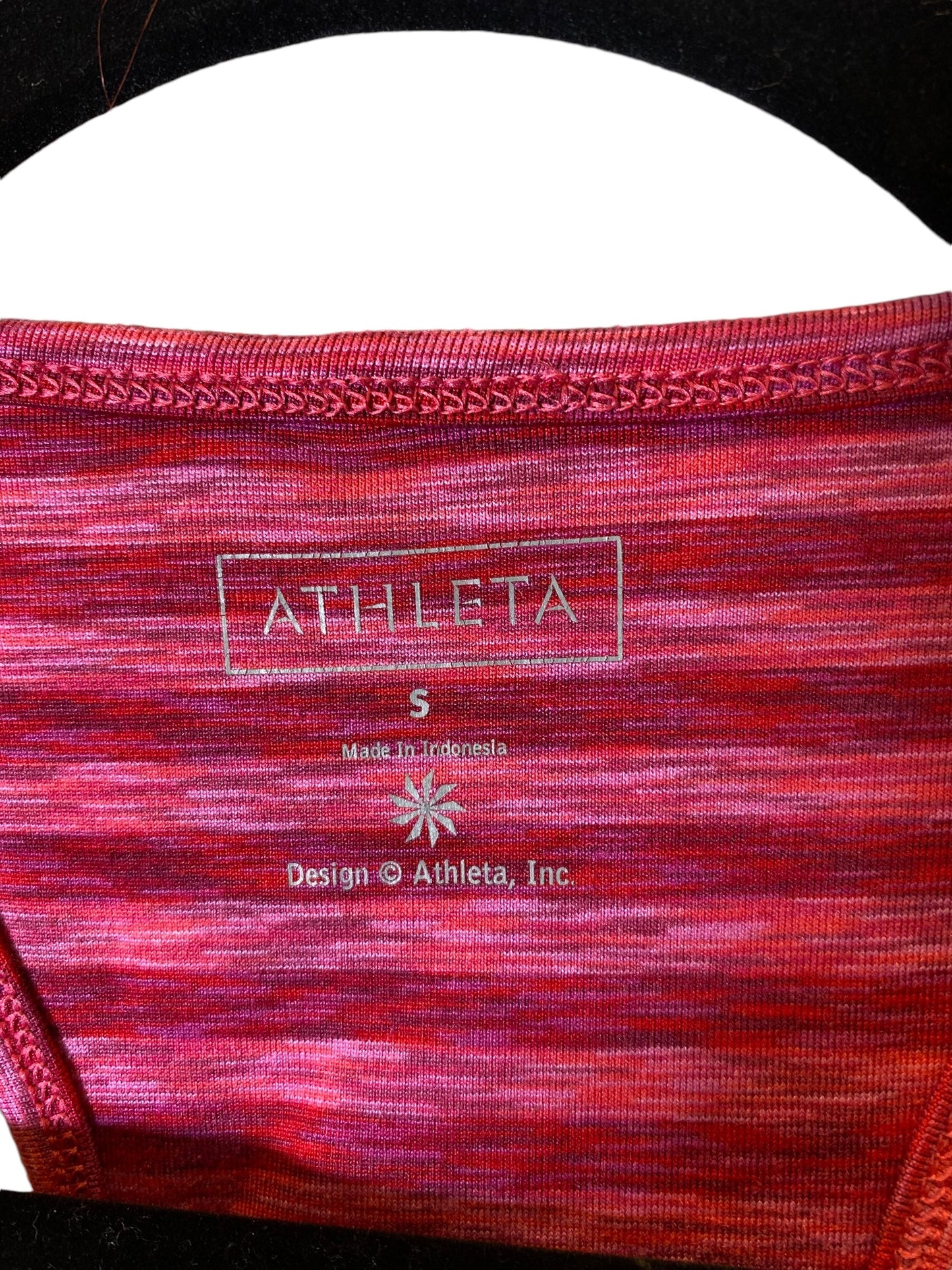 Athletic Tank Top By Athleta In Pink, Size: S