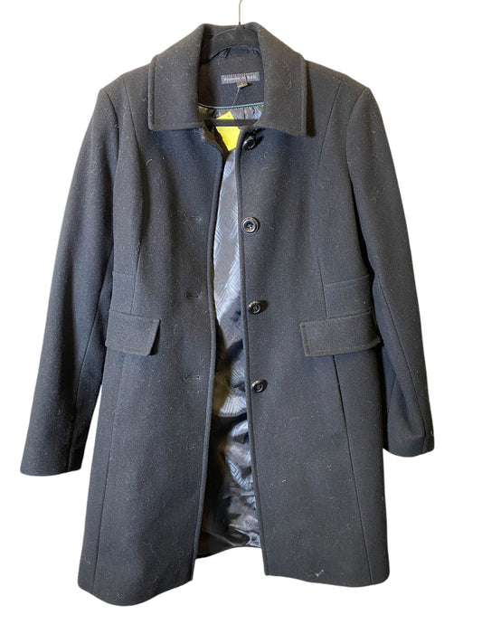 Coat Peacoat By Preston And New York In Black, Size: M