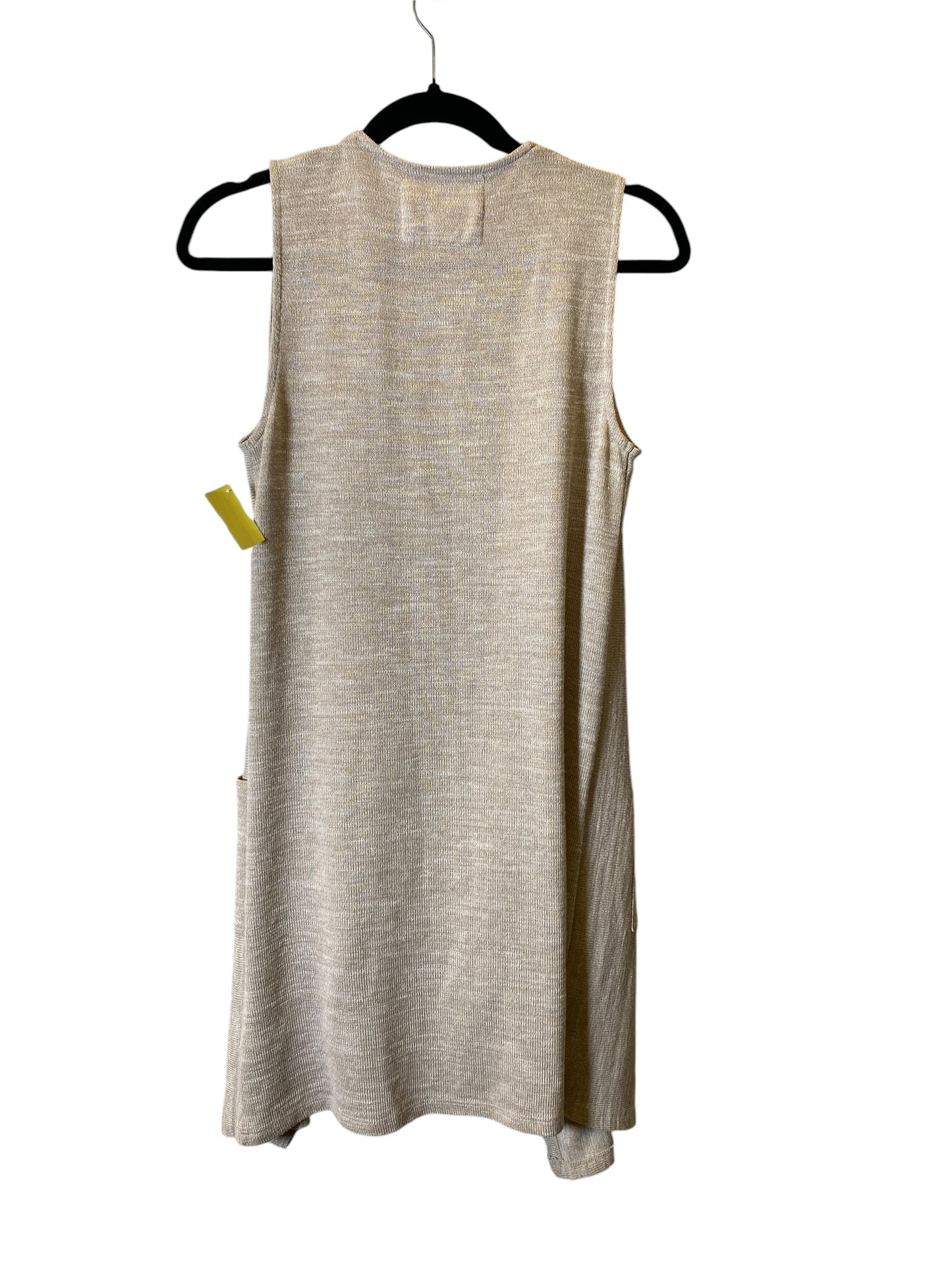 Vest Other By Cupio In Beige, Size: S