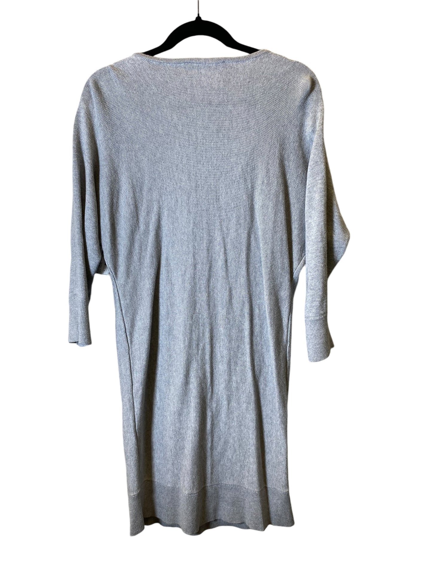 Dress Sweater By Michael By Michael Kors In Grey, Size: S