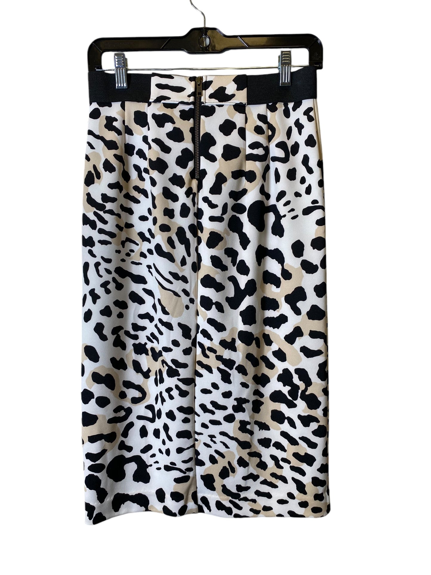 Skirt Midi By Worthington In Animal Print, Size: 4