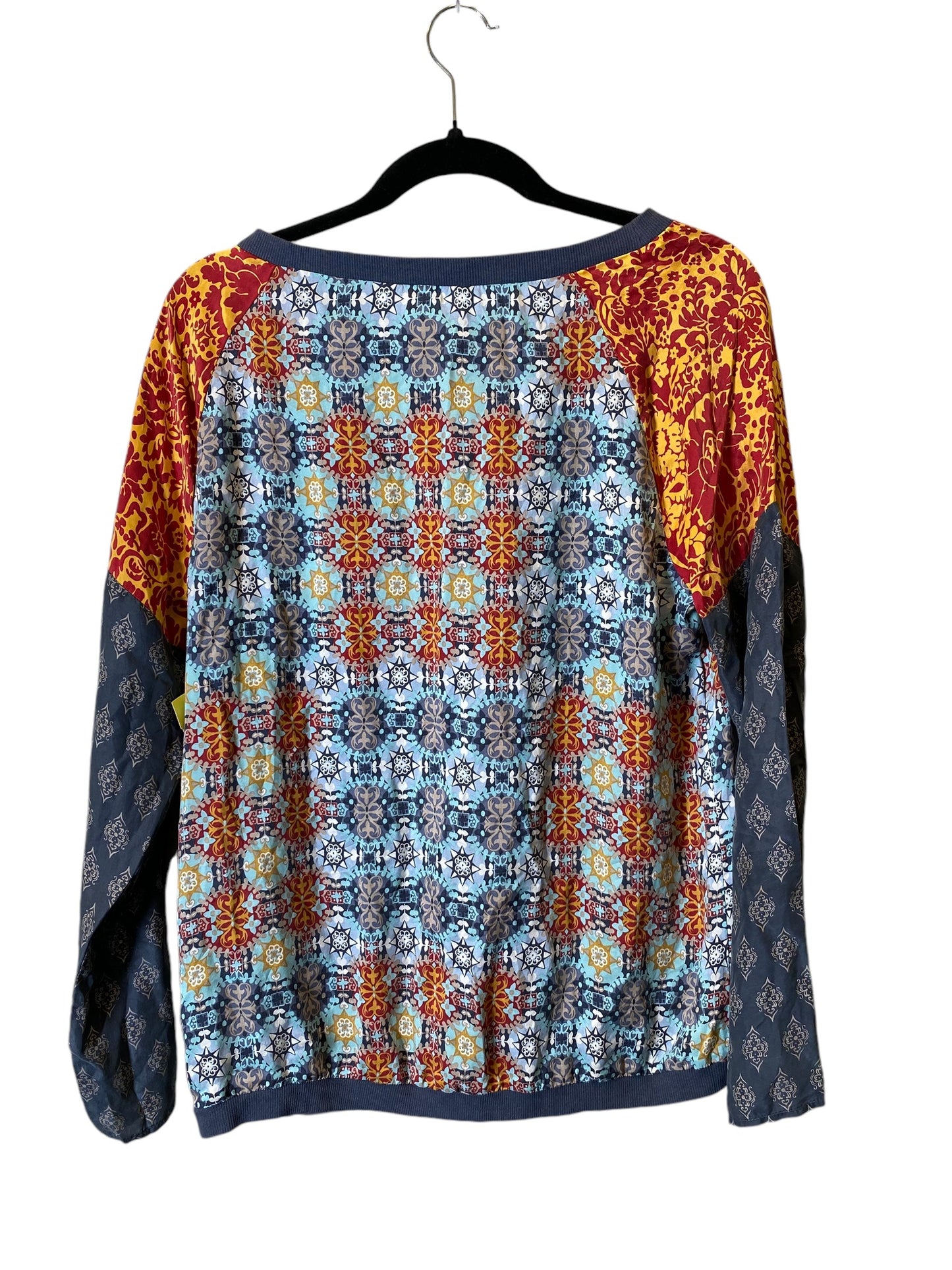 Top Long Sleeve By Sundance In Multi-colored, Size: M