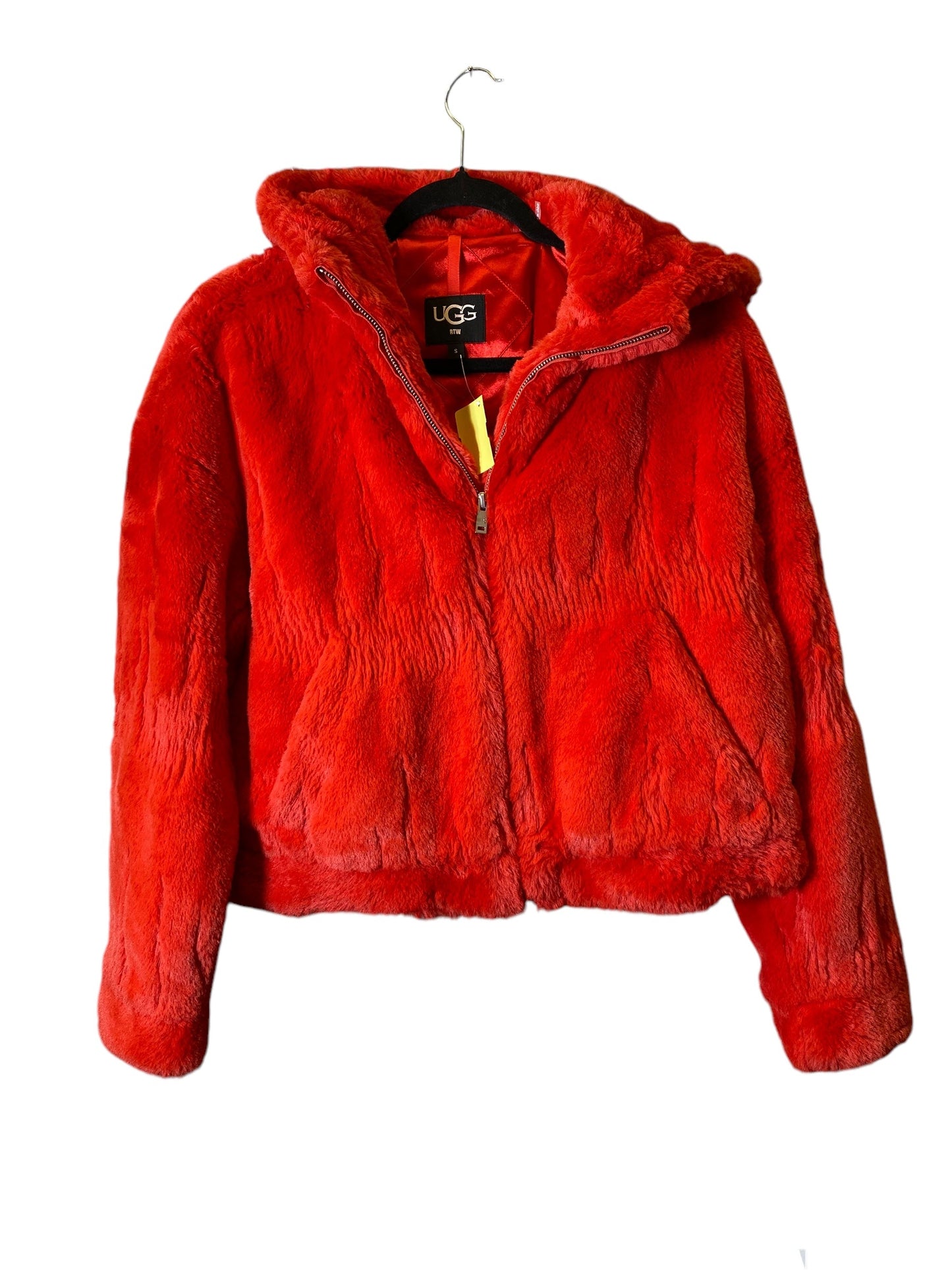 Jacket Other By Ugg In Red, Size: S