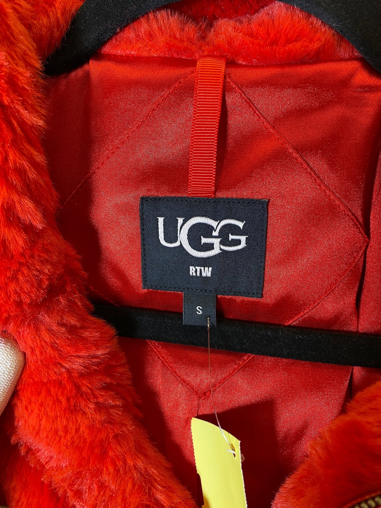 Jacket Other By Ugg In Red, Size: S