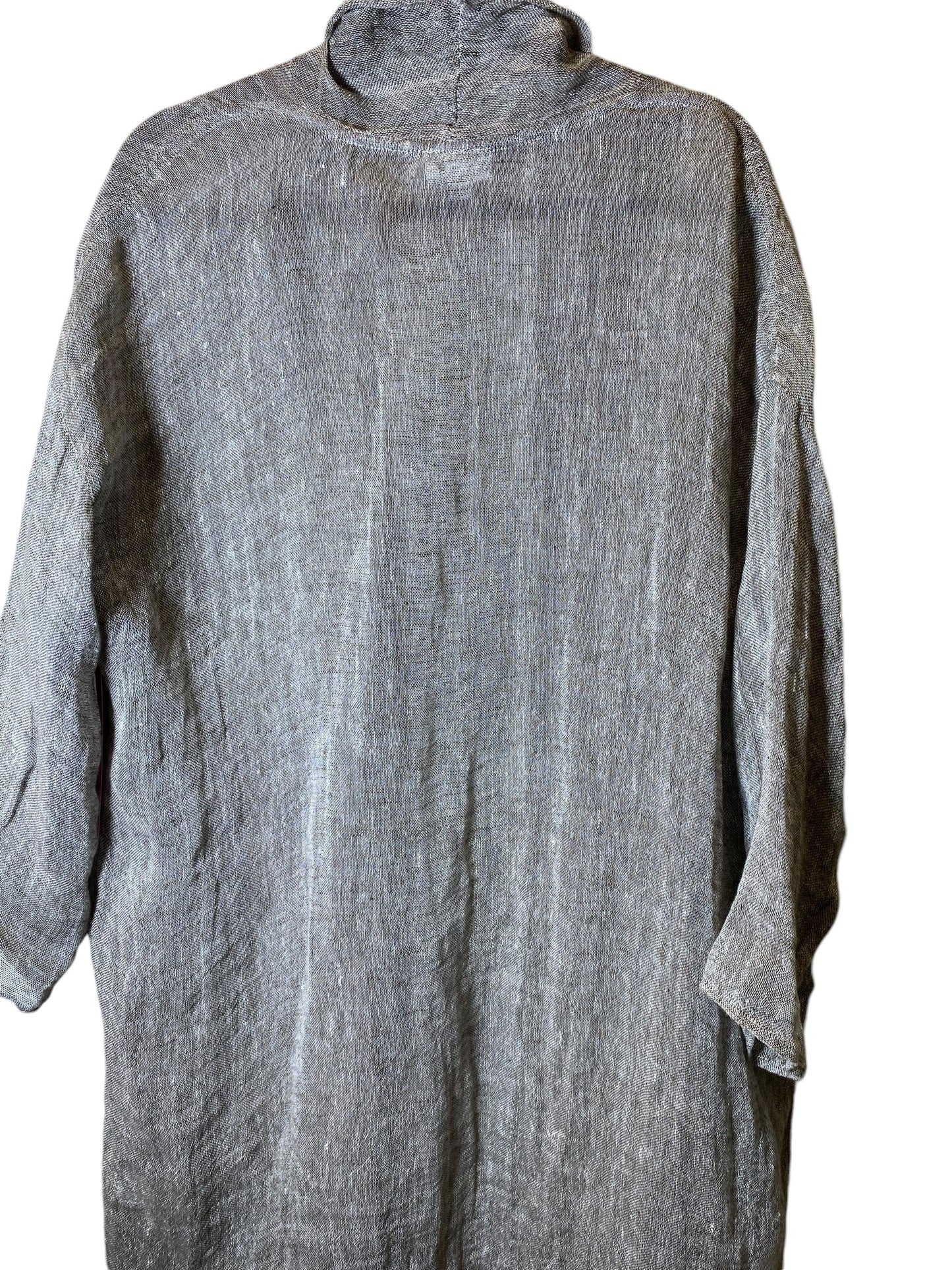 Kimono By Pure Jill In Grey, Size: L