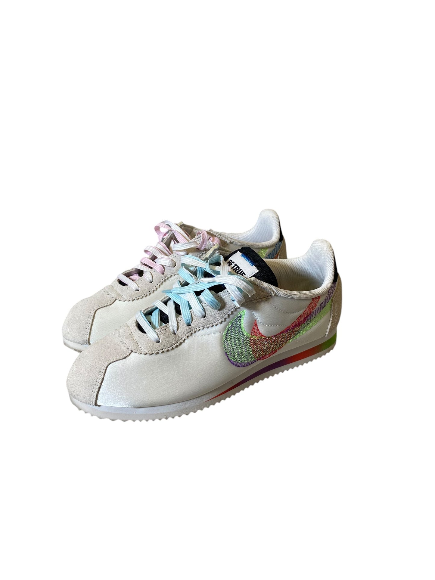 Shoes Athletic By Nike In Multi-colored, Size: 7.5