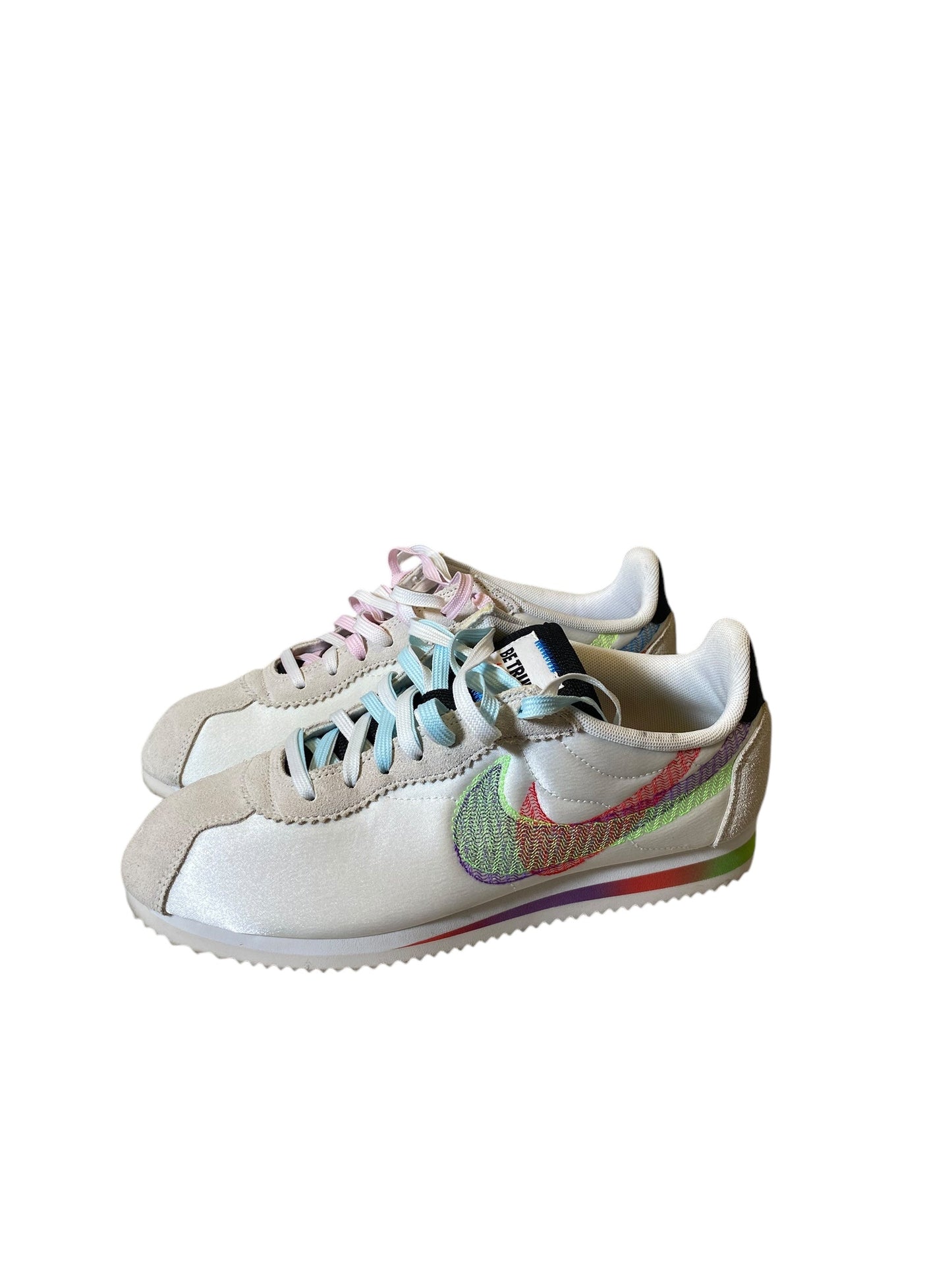 Shoes Athletic By Nike In Multi-colored, Size: 7.5