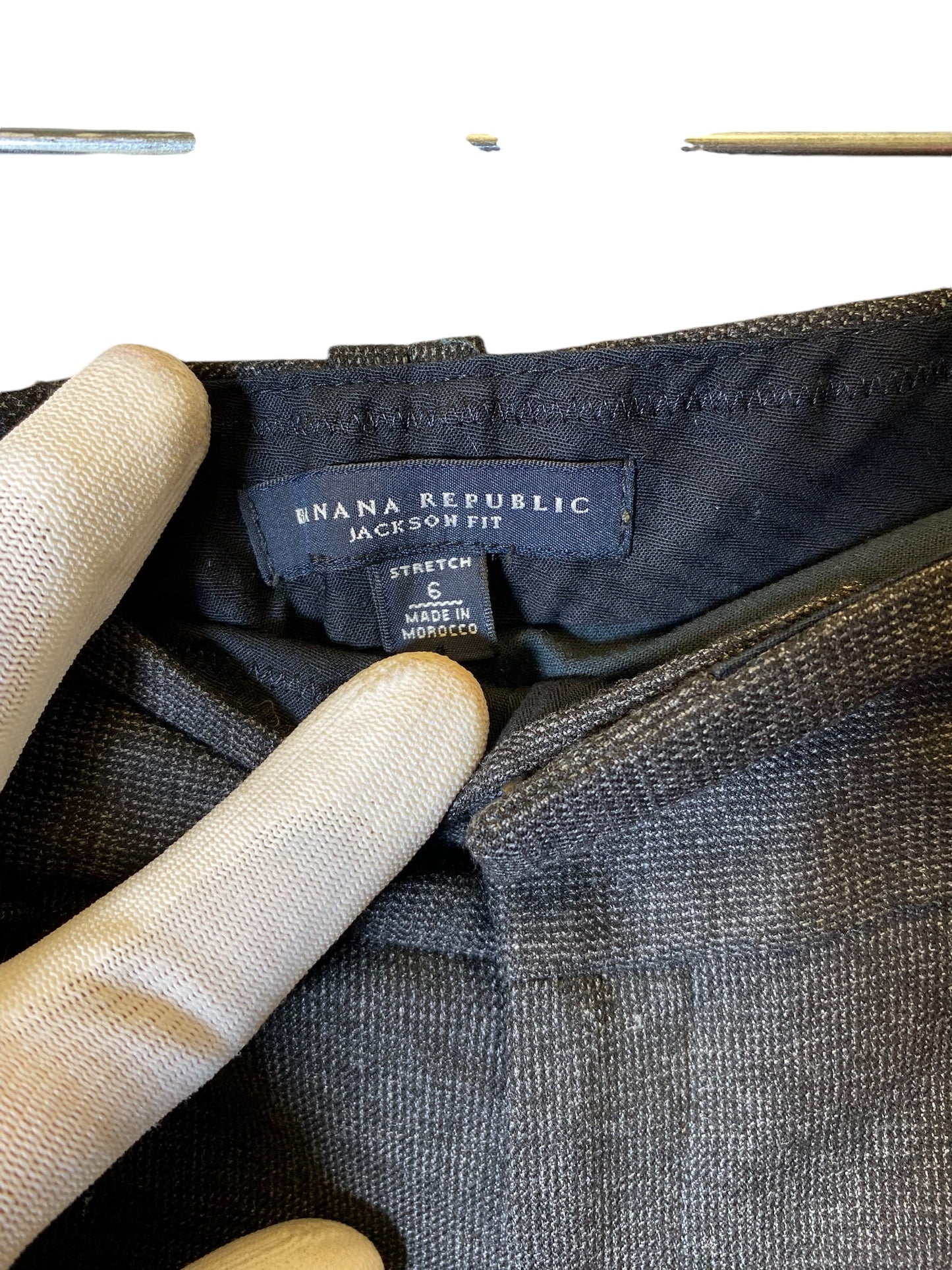 Pants Other By Banana Republic In Grey, Size: 6