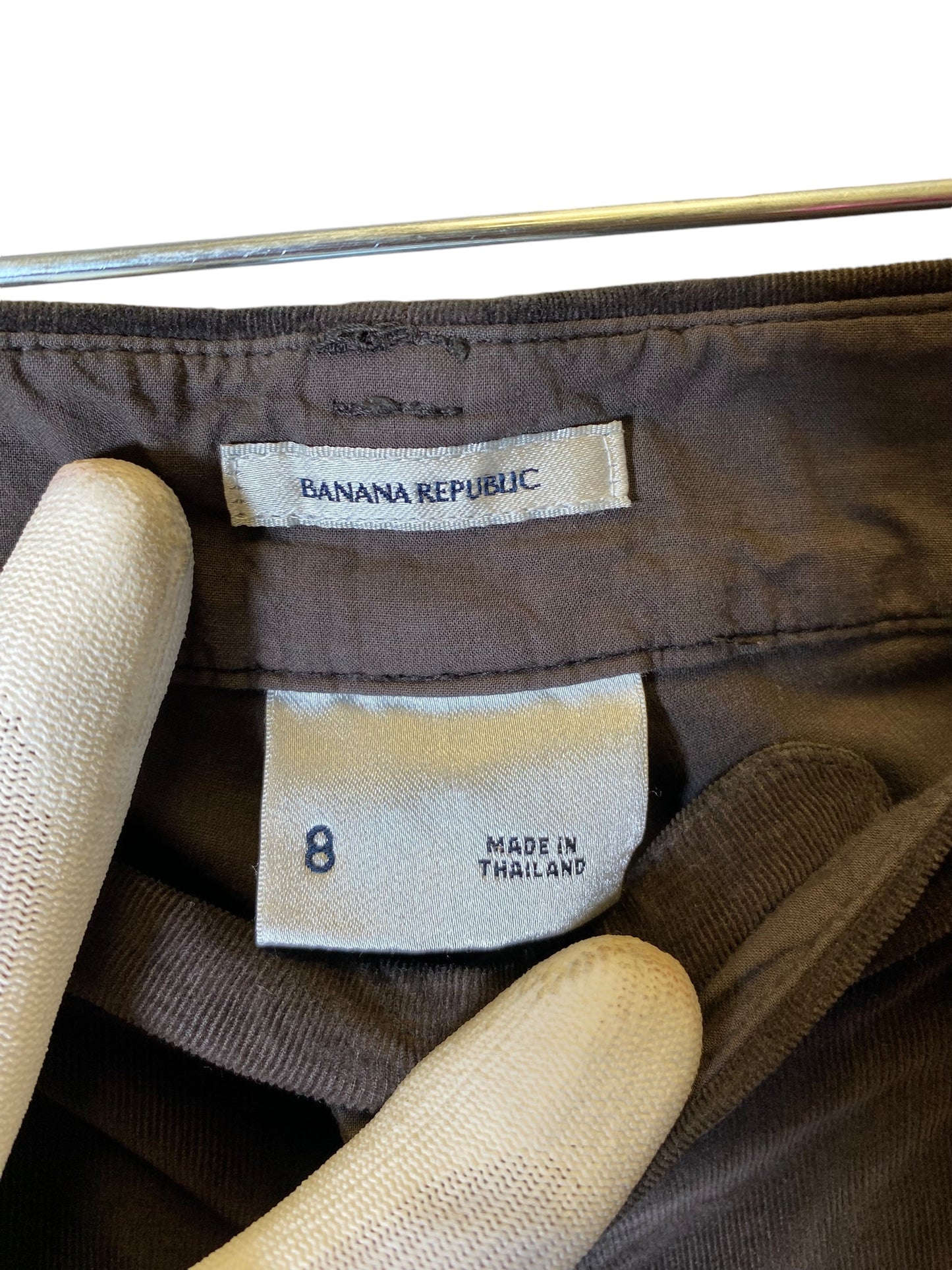 Pants Corduroy By Banana Republic In Brown, Size: 8