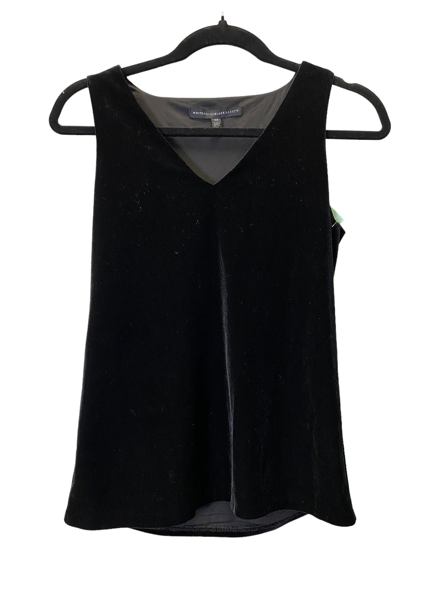 Black Top Sleeveless White House Black Market, Size Xs