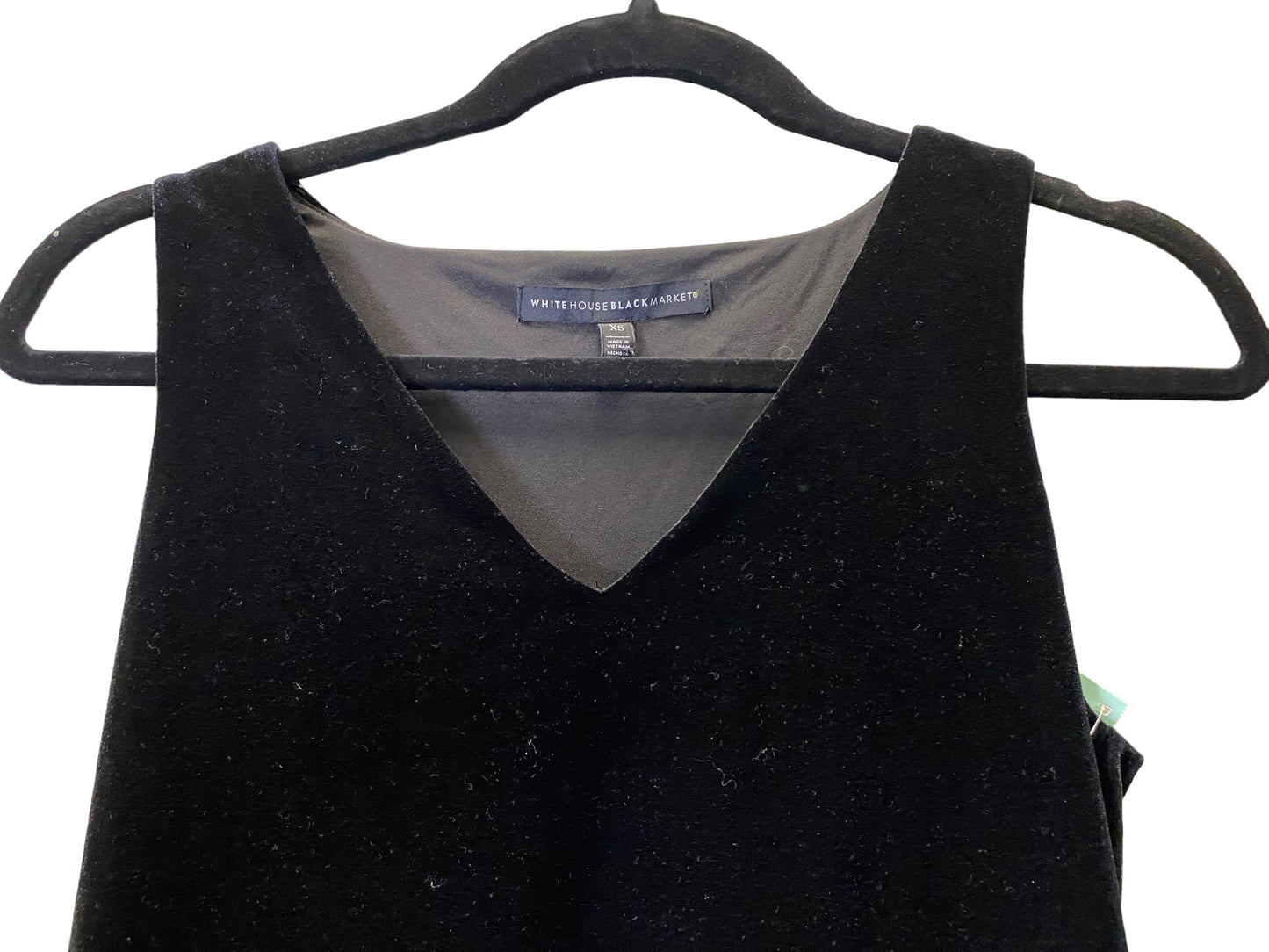 Black Top Sleeveless White House Black Market, Size Xs