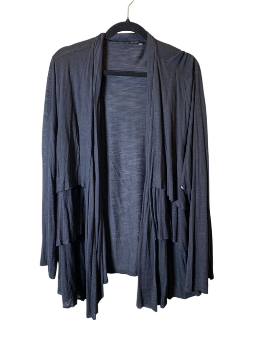 Cardigan By Apt 9 In Black, Size: 3x