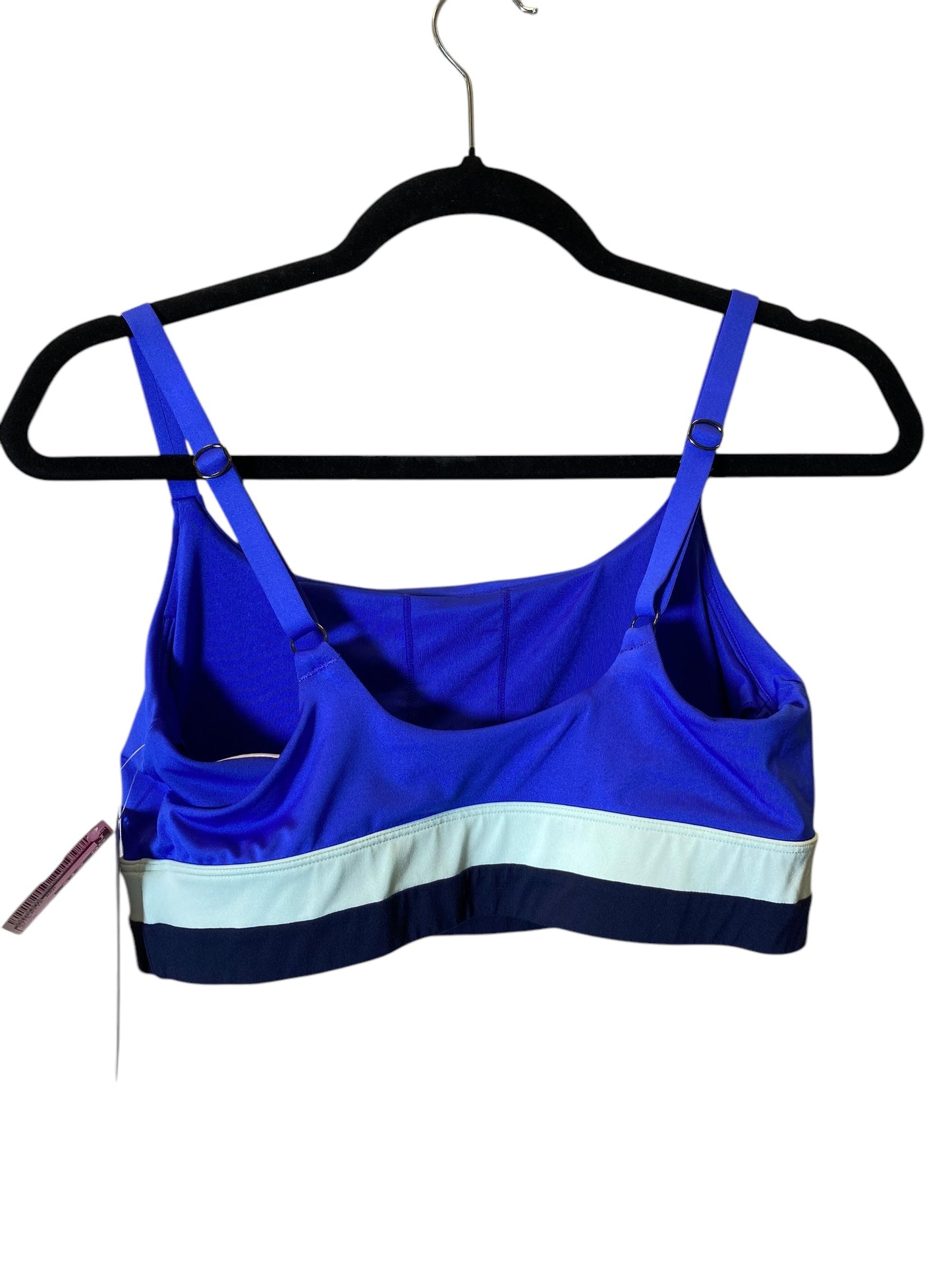 Athletic Bra By Athleta In Blue, Size: M