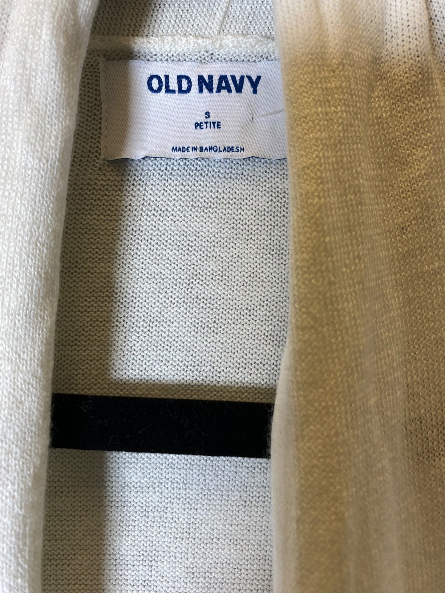 Cardigan By Old Navy In Cream, Size: S