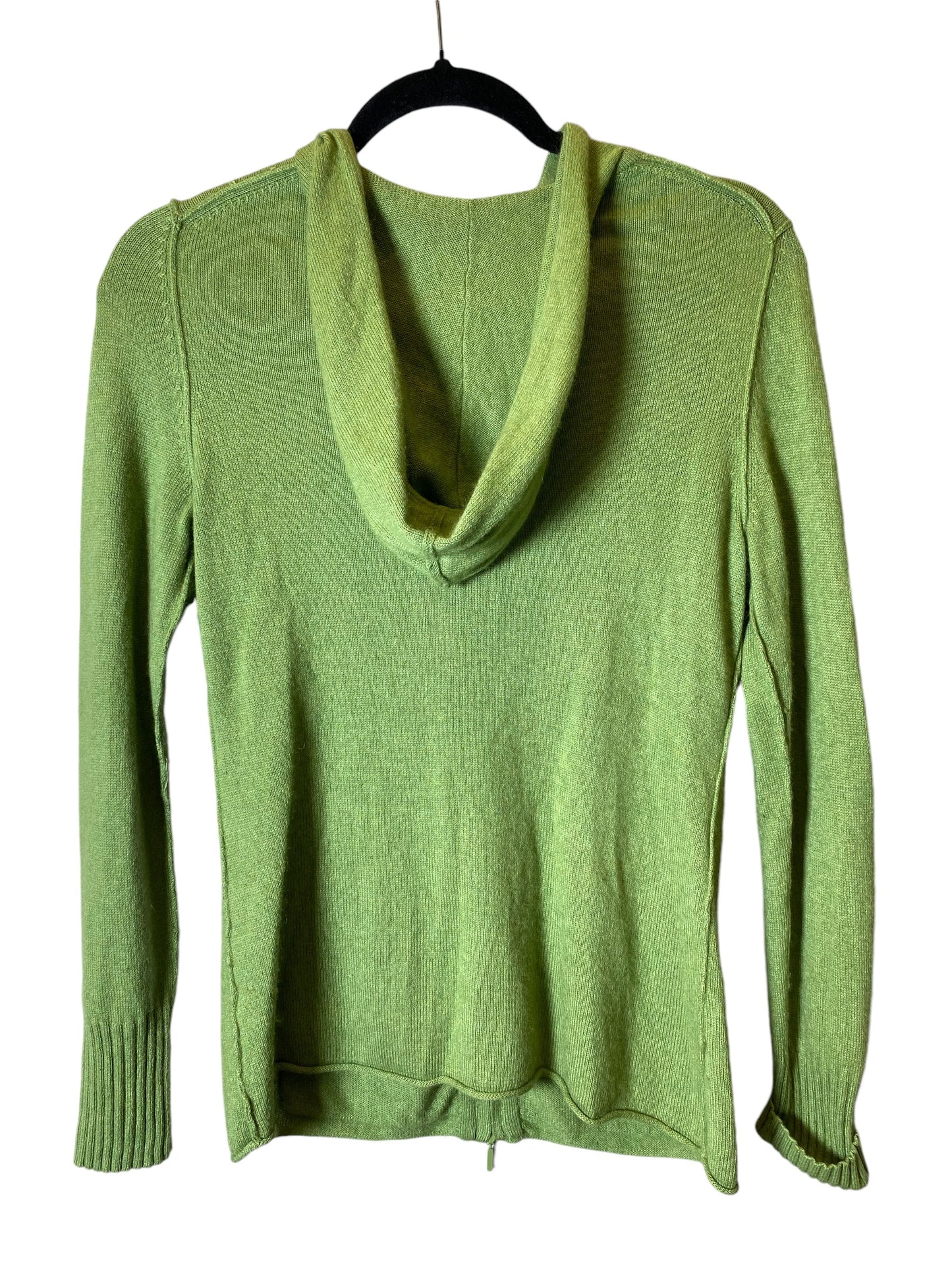 Sweater Cardigan By Cmc In Green, Size: L