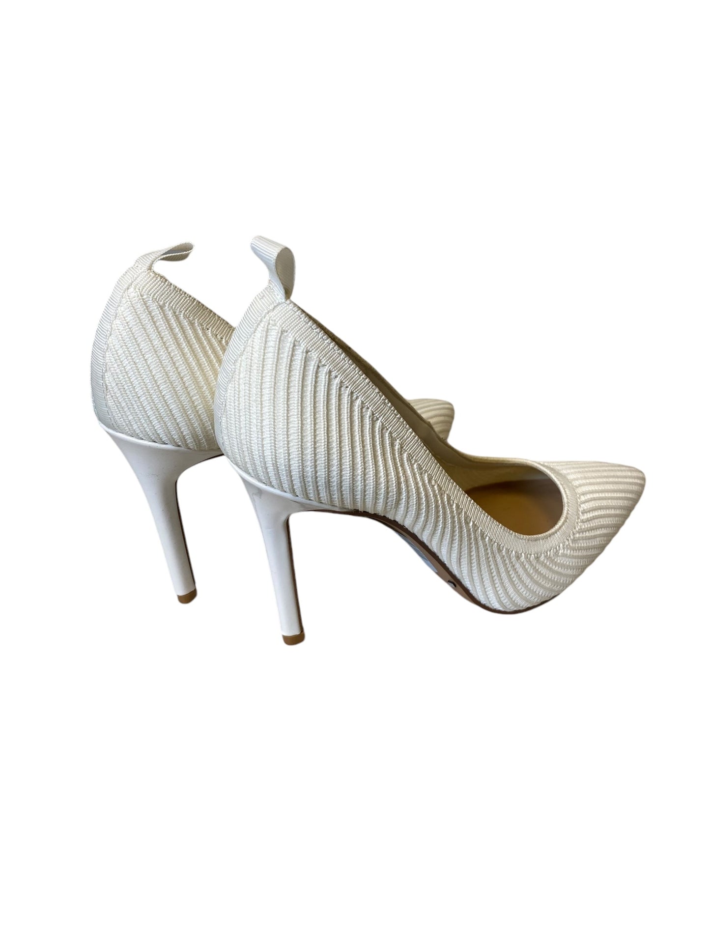 Shoes Heels Stiletto By Mix No 6 In White, Size: 6