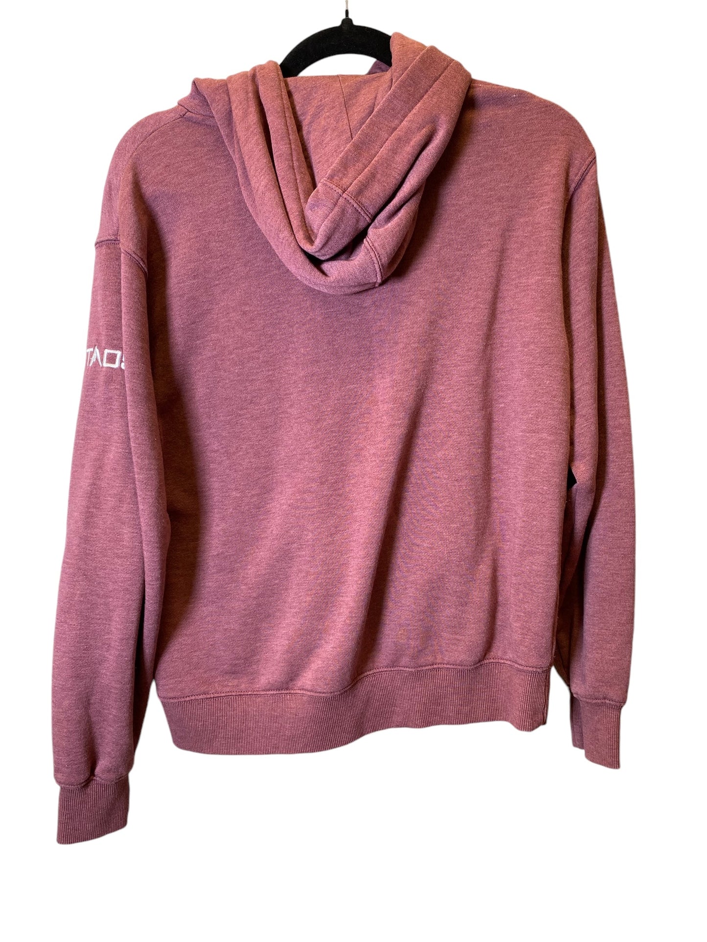 Sweatshirt Hoodie By Taos In Mauve, Size: S