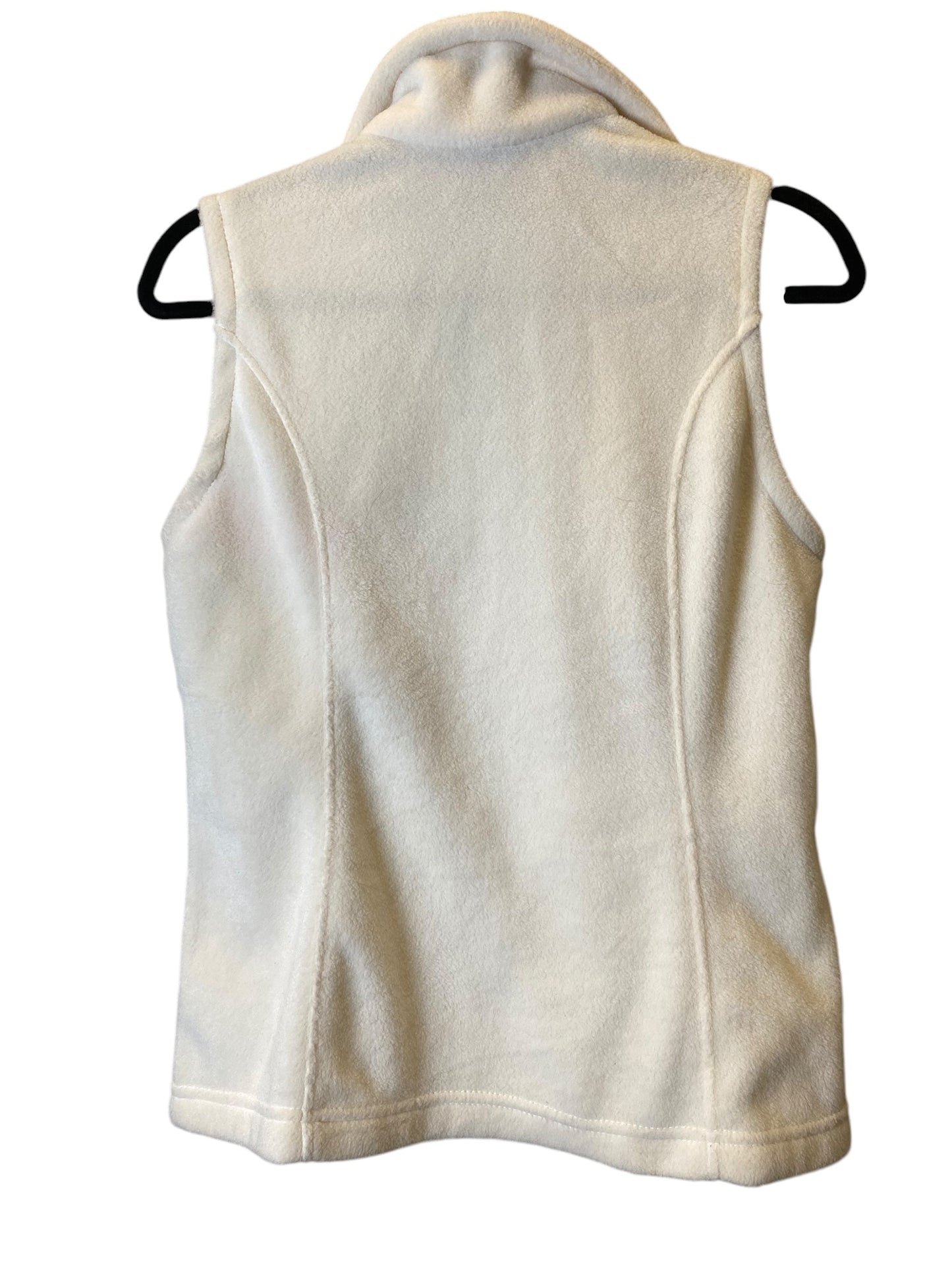 Vest Fleece By Columbia In Cream, Size: S