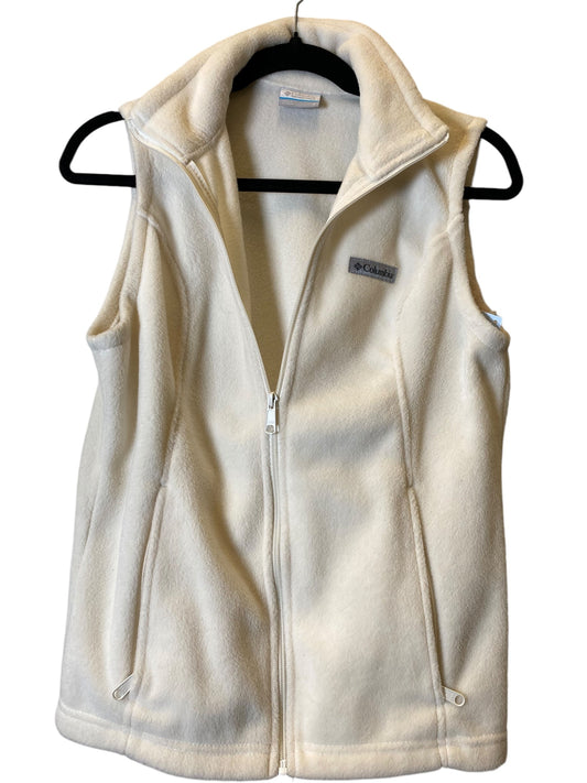 Vest Fleece By Columbia In Cream, Size: S