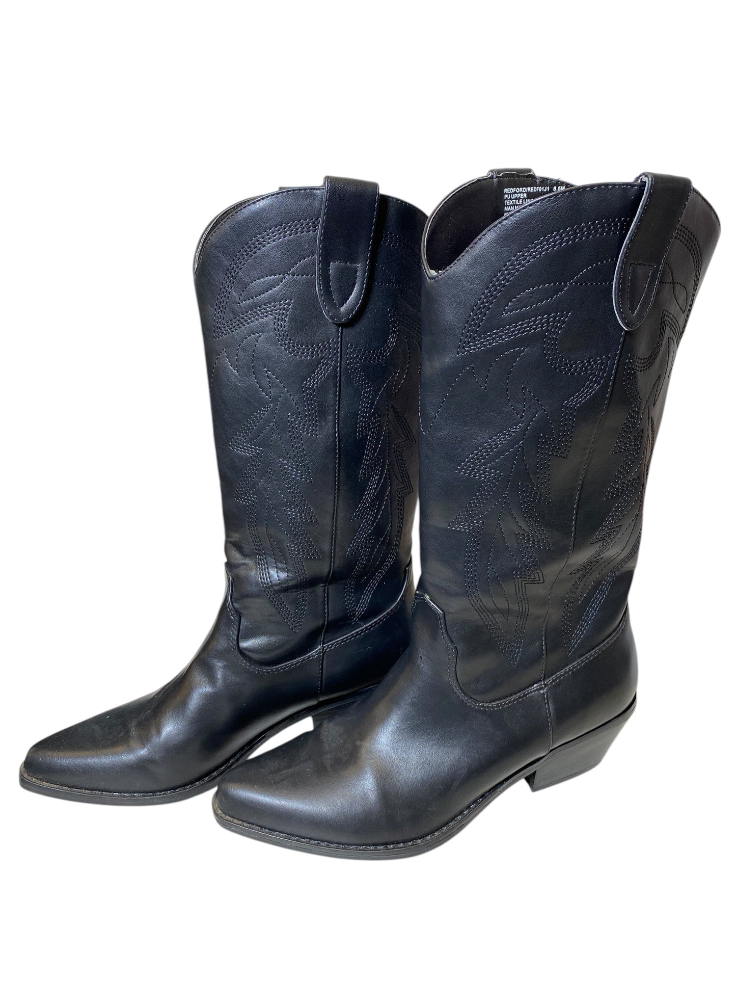 Boots Western By Madden Girl In Black, Size: 8.5