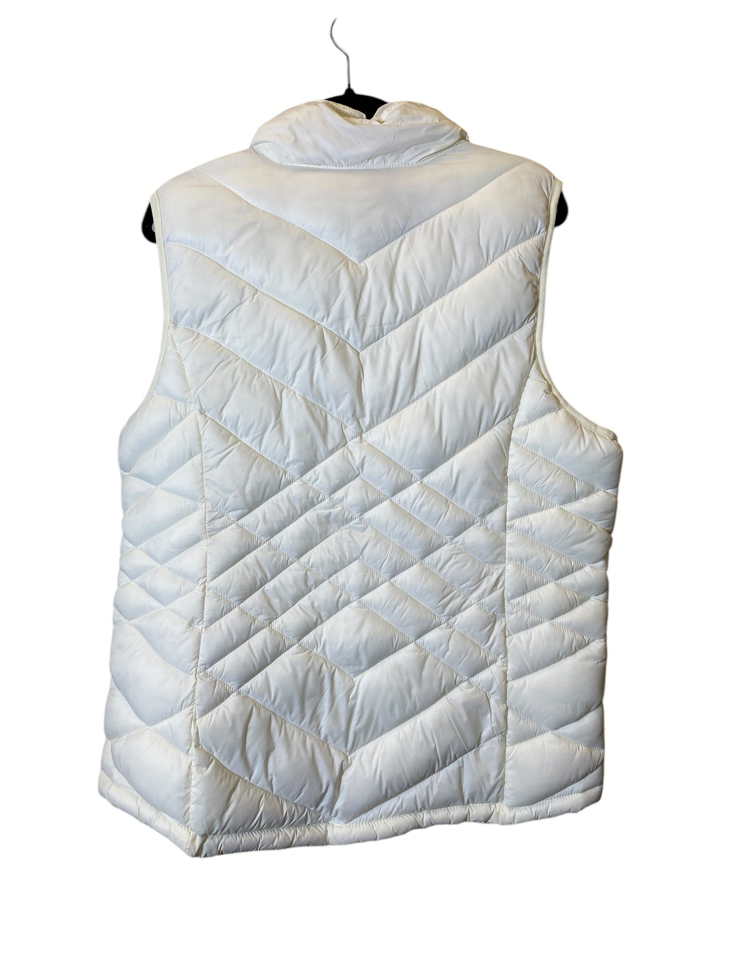 Vest Puffer & Quilted By Cmc In Cream, Size: Xl