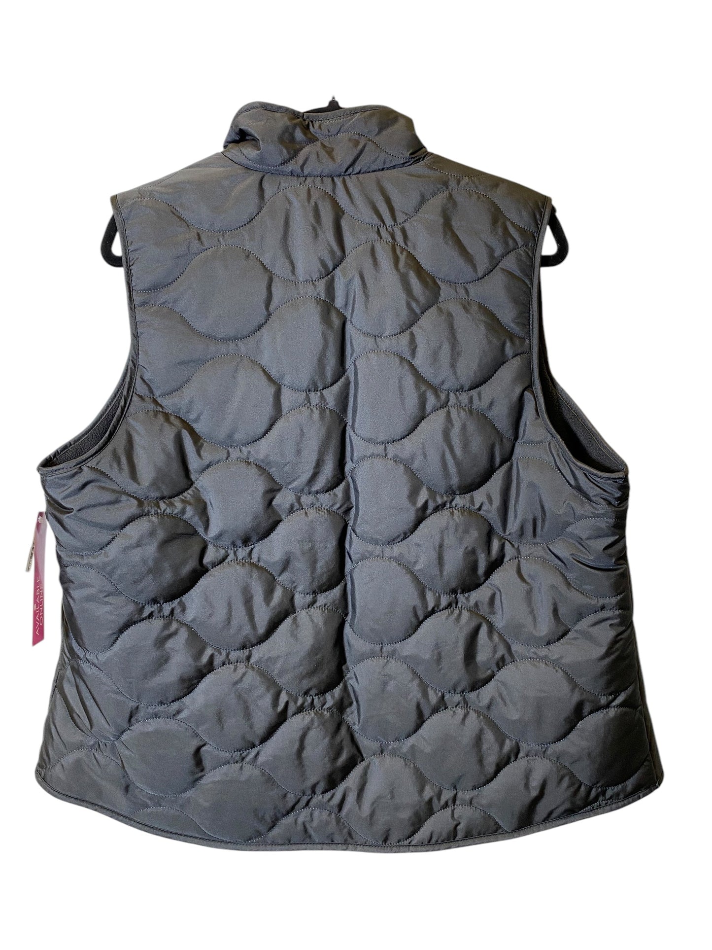 Vest Puffer & Quilted By Croft And Barrow In Black, Size: Xl