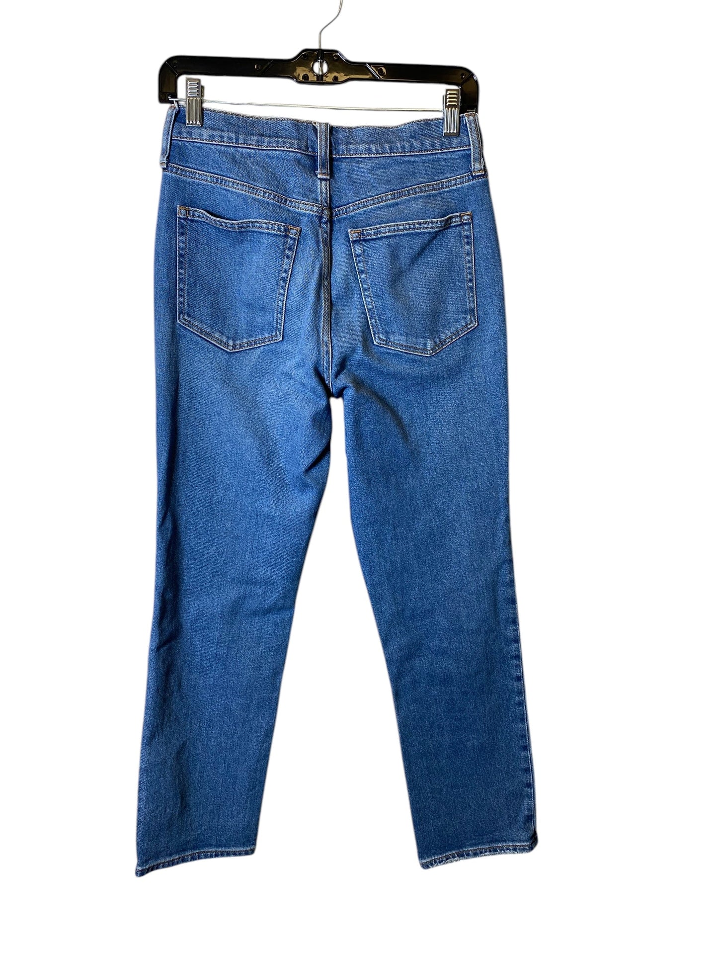 Jeans Straight By J. Crew In Blue, Size: 2