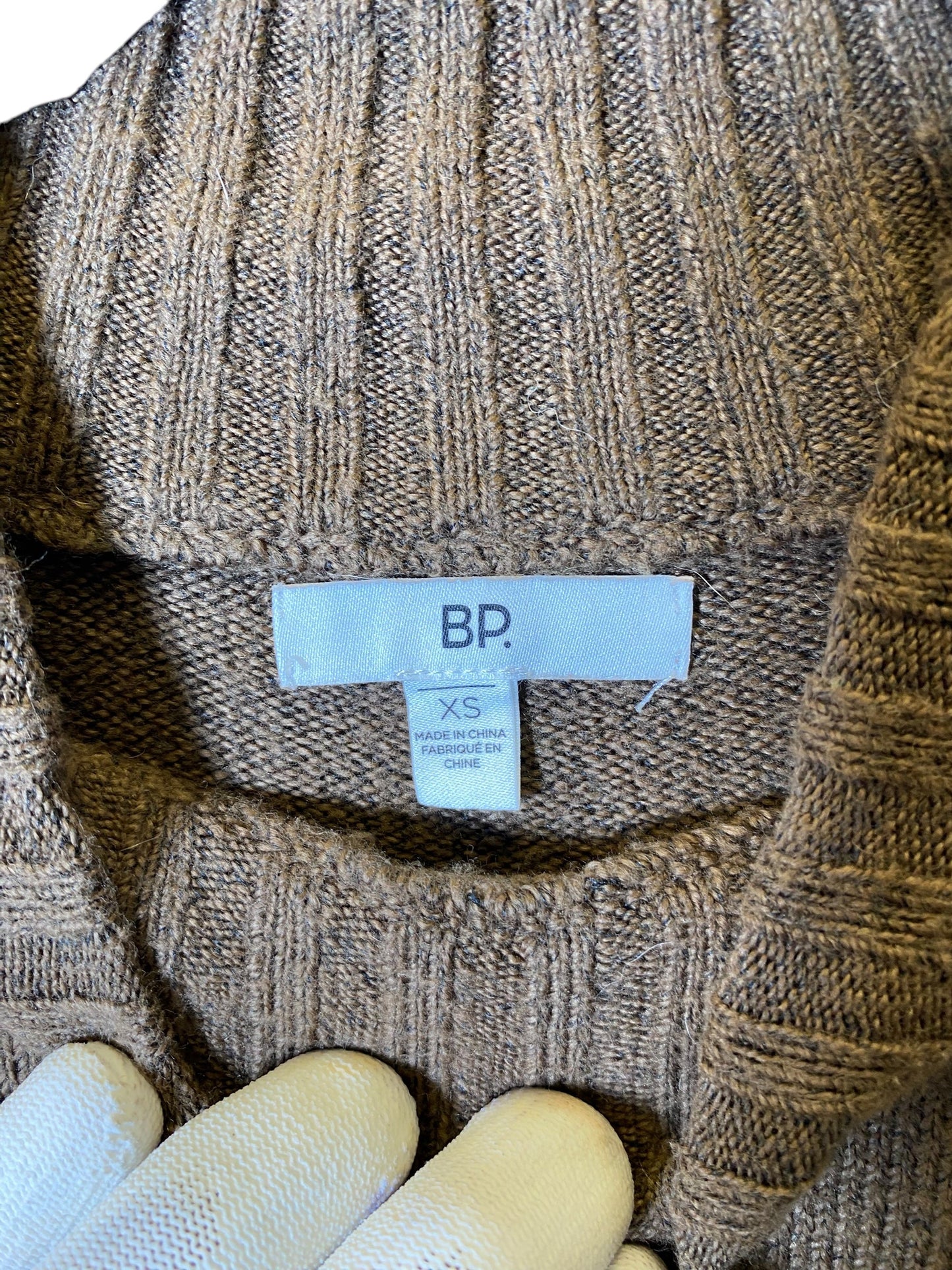 Dress Sweater By Bp In Brown, Size: Xs