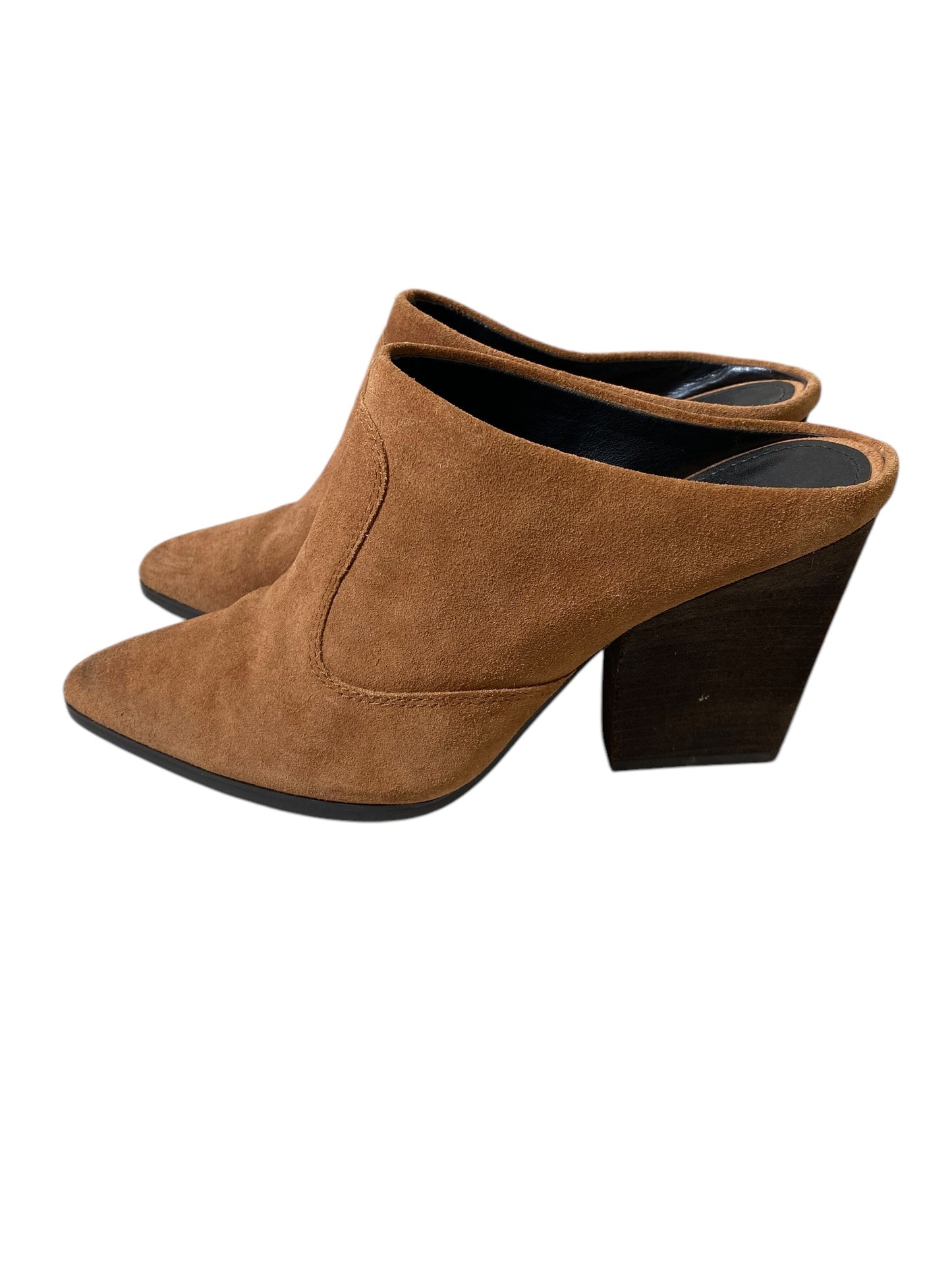 Shoes Heels Block By Donald Pliner In Brown, Size: 10