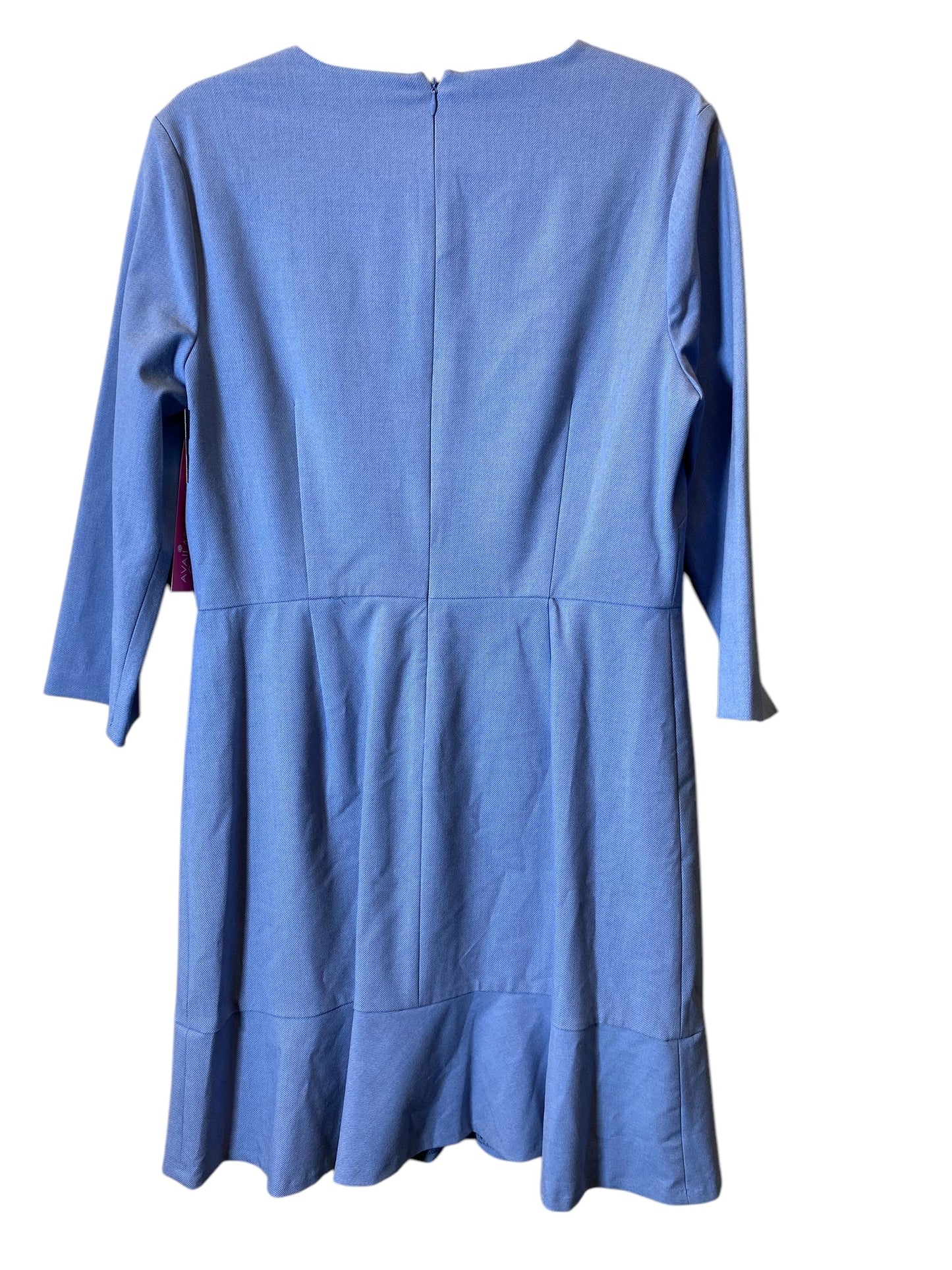 Dress Work By Banana Republic In Blue, Size: L