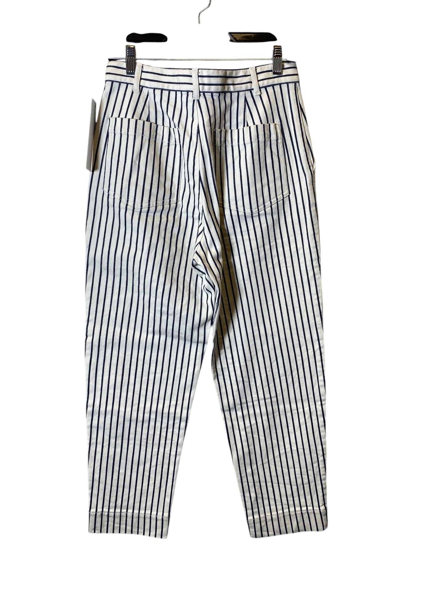 Pants Other By Madewell In Striped Pattern, Size: 4